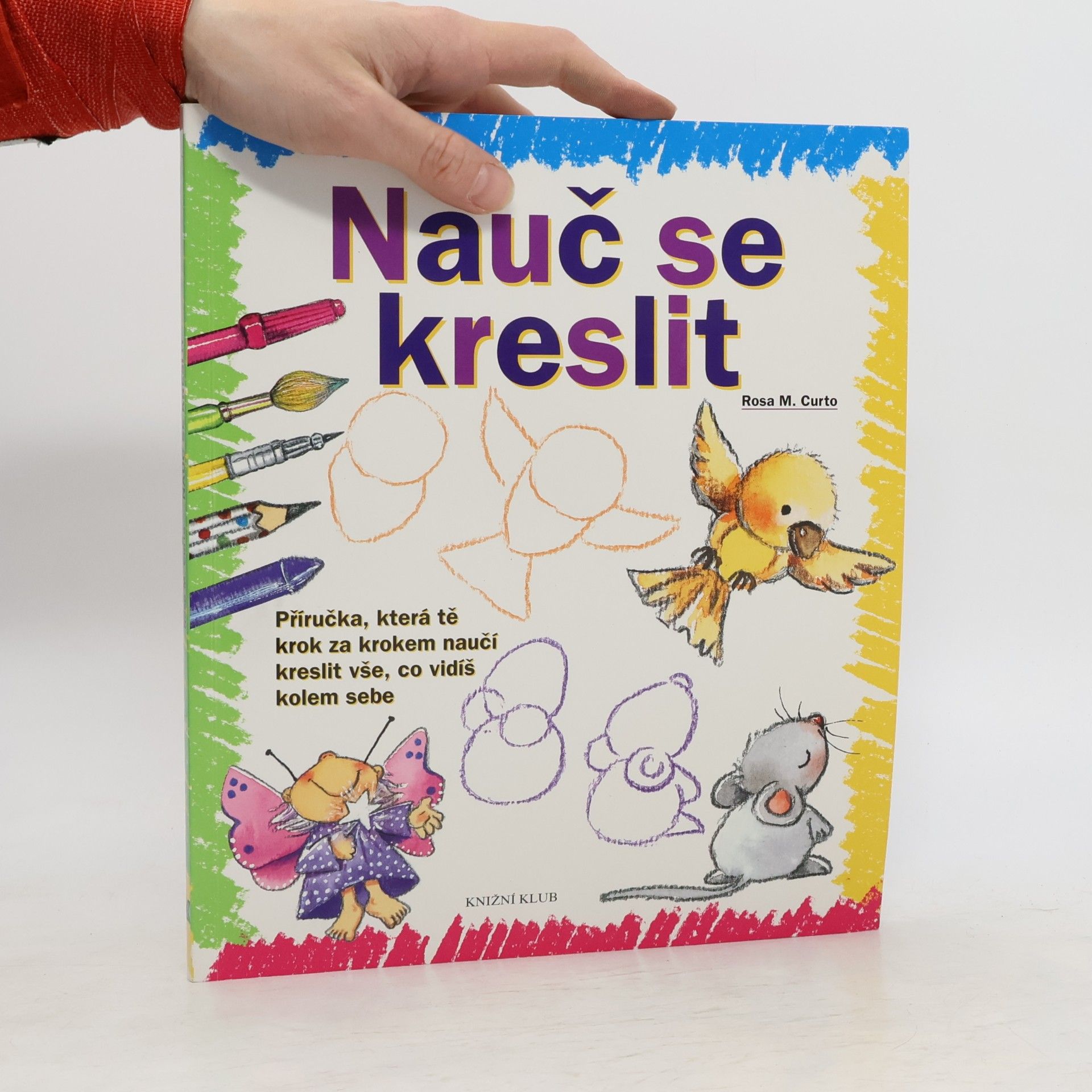 Rosa María Curto Nauč se kreslit