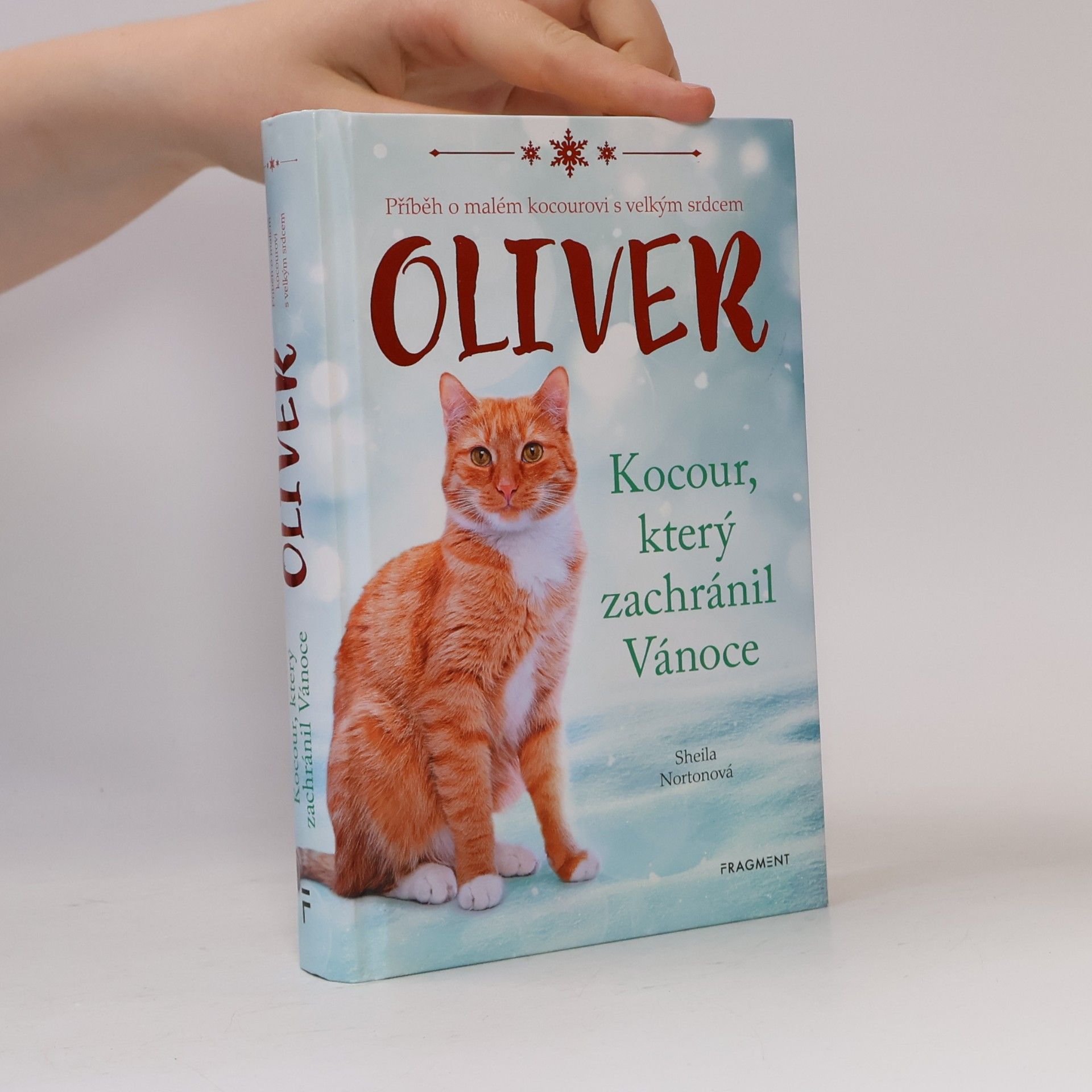 Sheila Norton Oliver. Kocour, který zachránil Vánoce