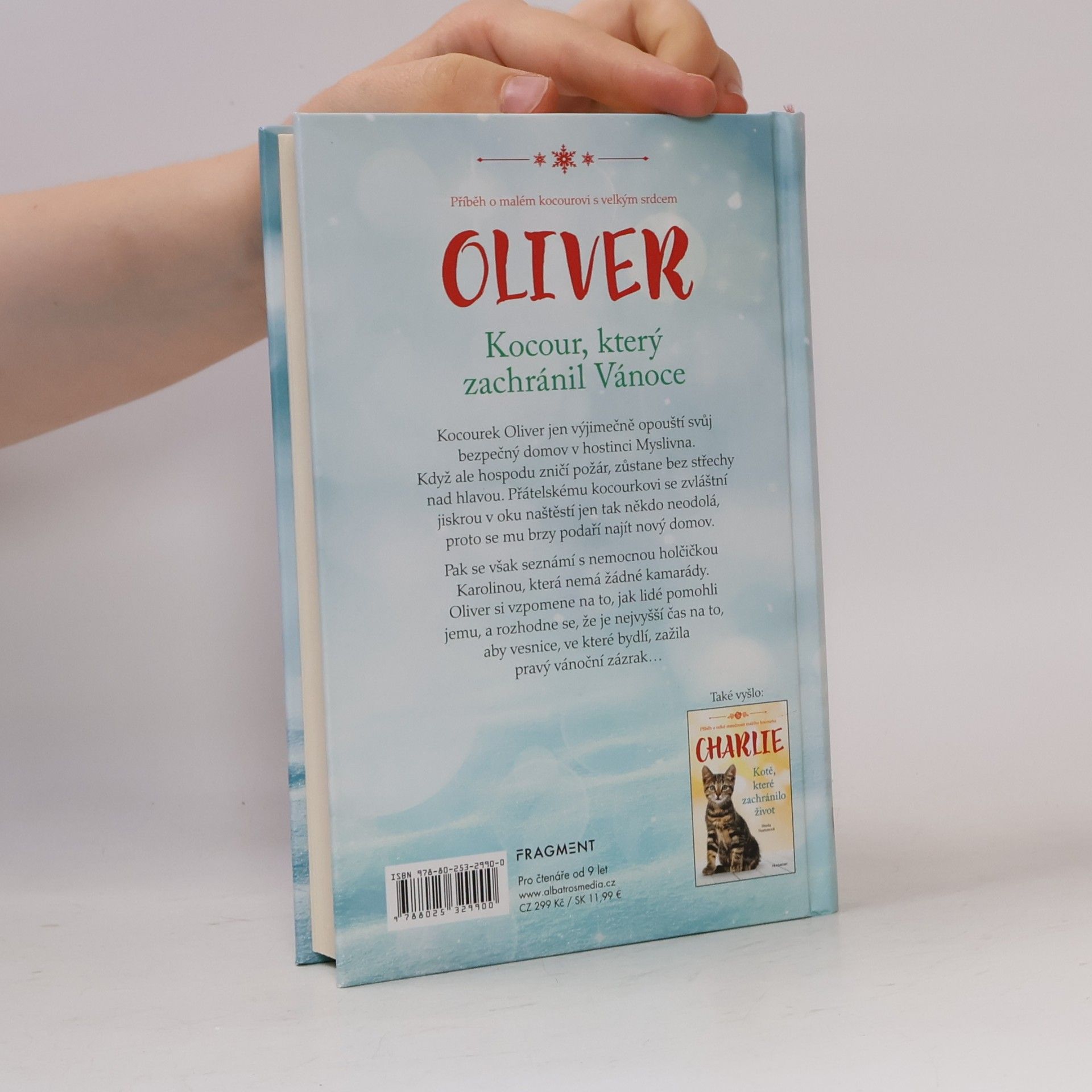 Sheila Norton Oliver. Kocour, který zachránil Vánoce