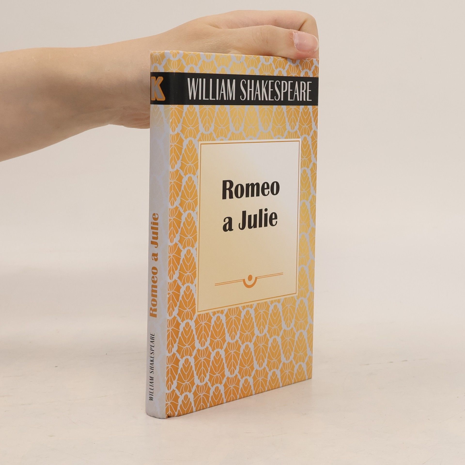 William Shakespeare Romeo a Julie
