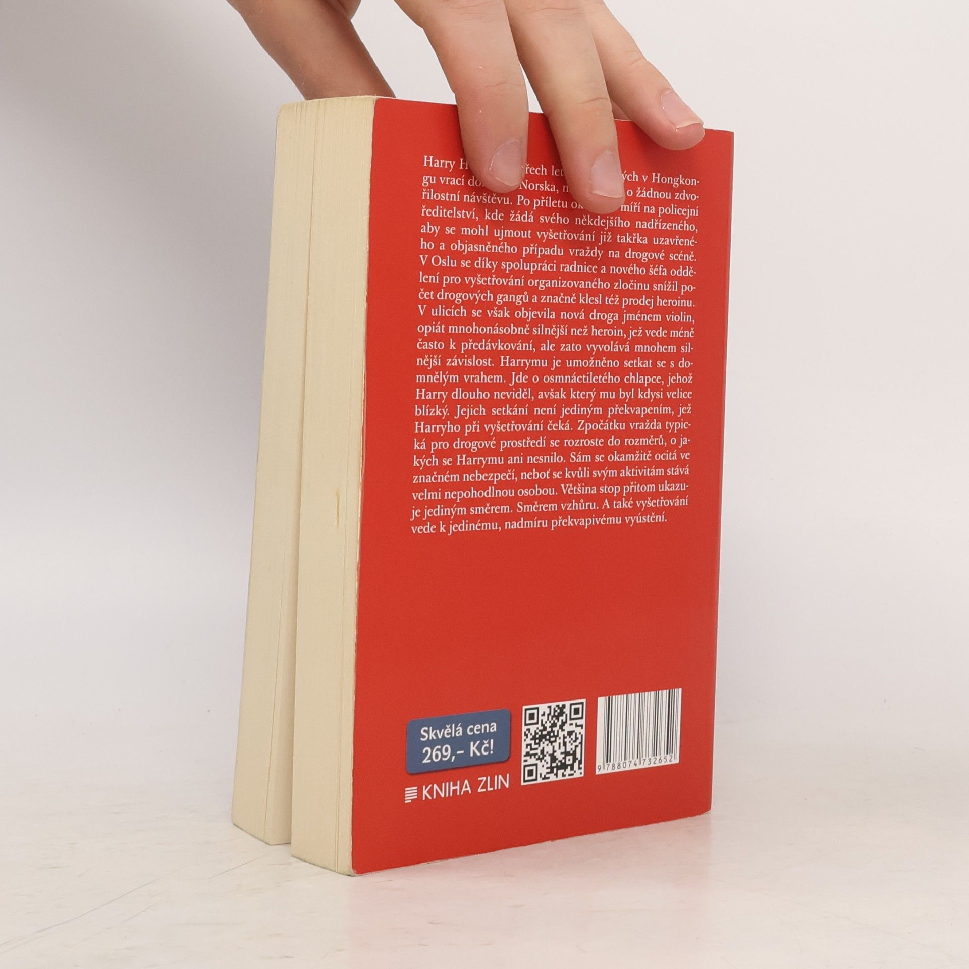 Jo Nesbø Přízrak