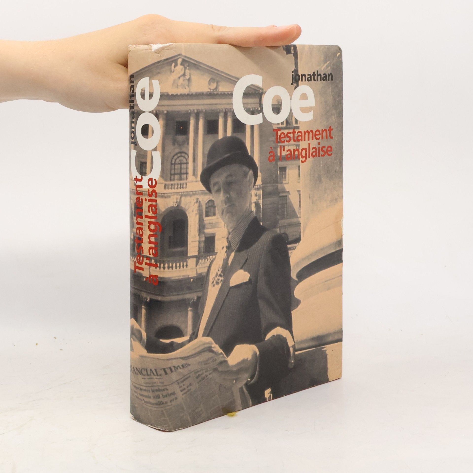 Jonathan Coe Testament à l'anglaise