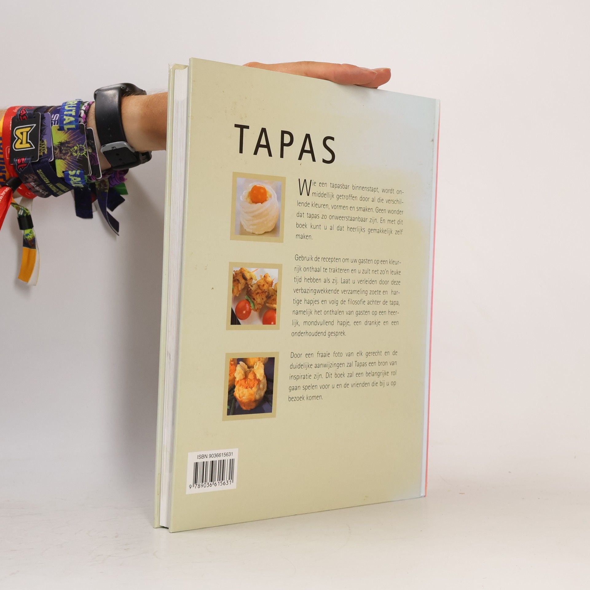 Richard Caroll Tapas