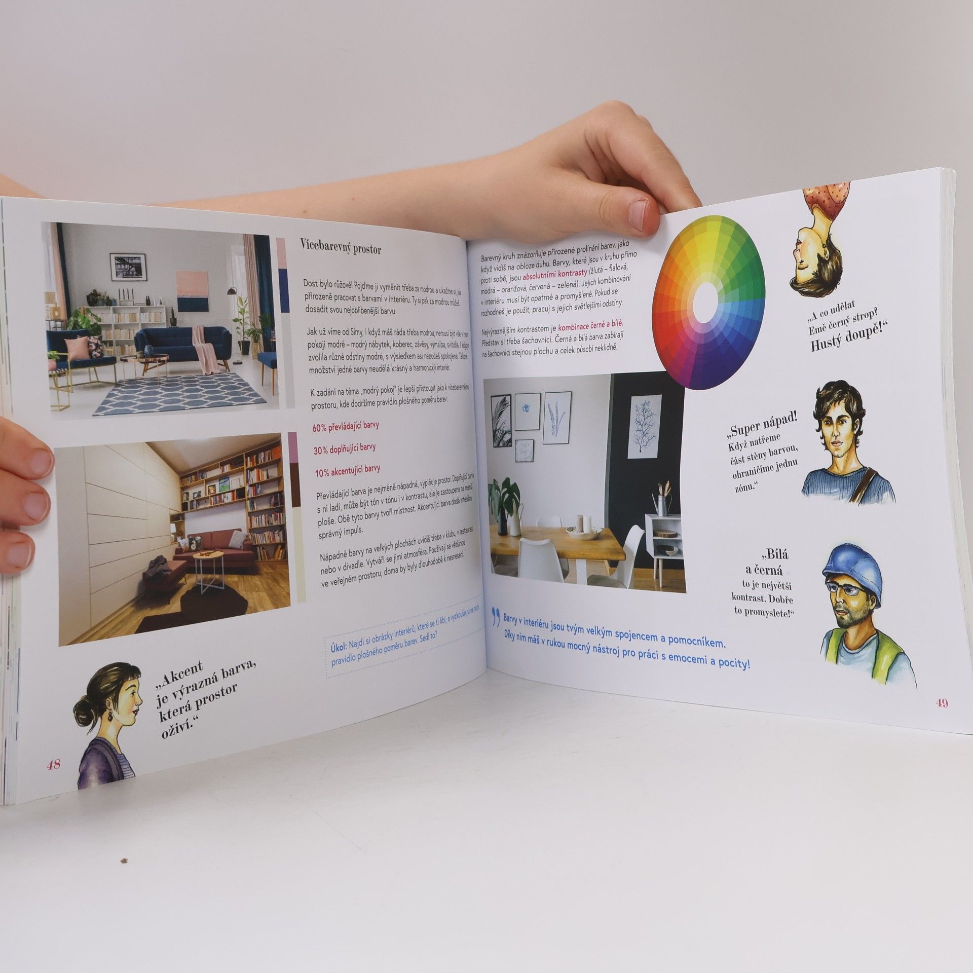 Leona Fousková Deník mladé designérky