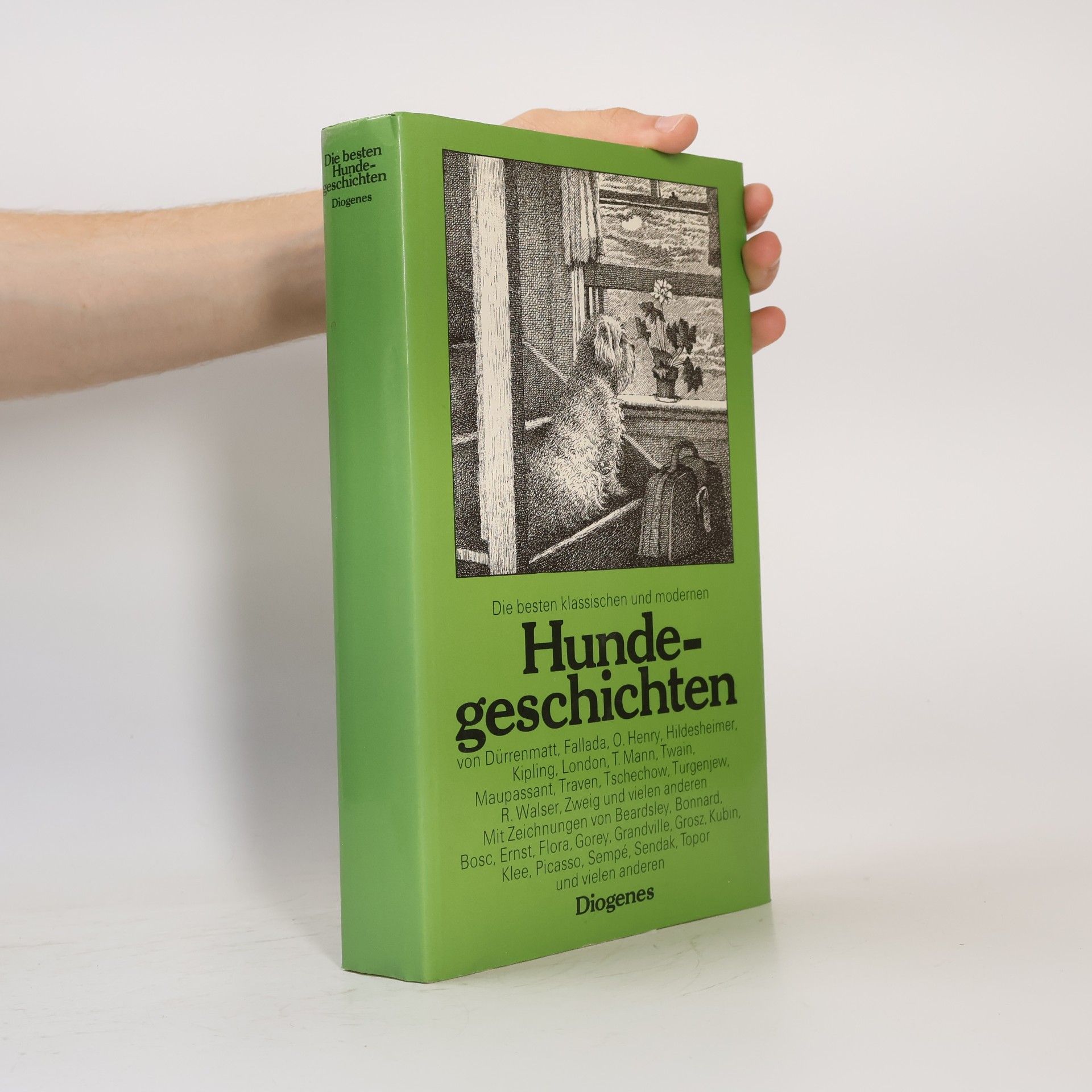 Friedrich Dürrenmatt Die besten klassischen und modernen Hundegeschichten
