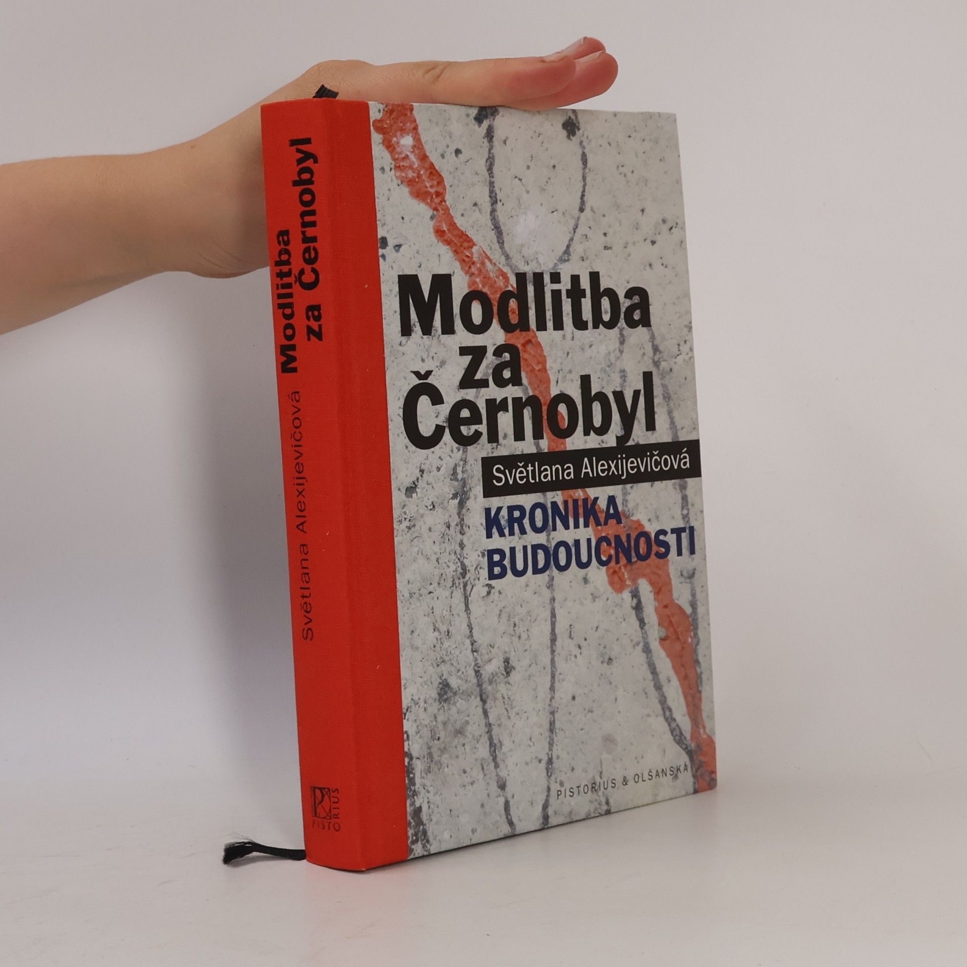 Světlana Alexandrovna Alexijevič Modlitba za Černobyl