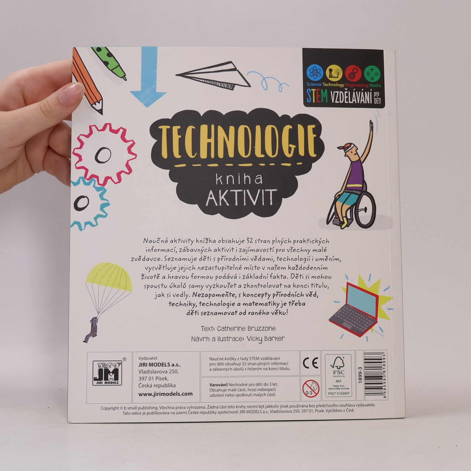 Various authors Technologie. kniha aktivit