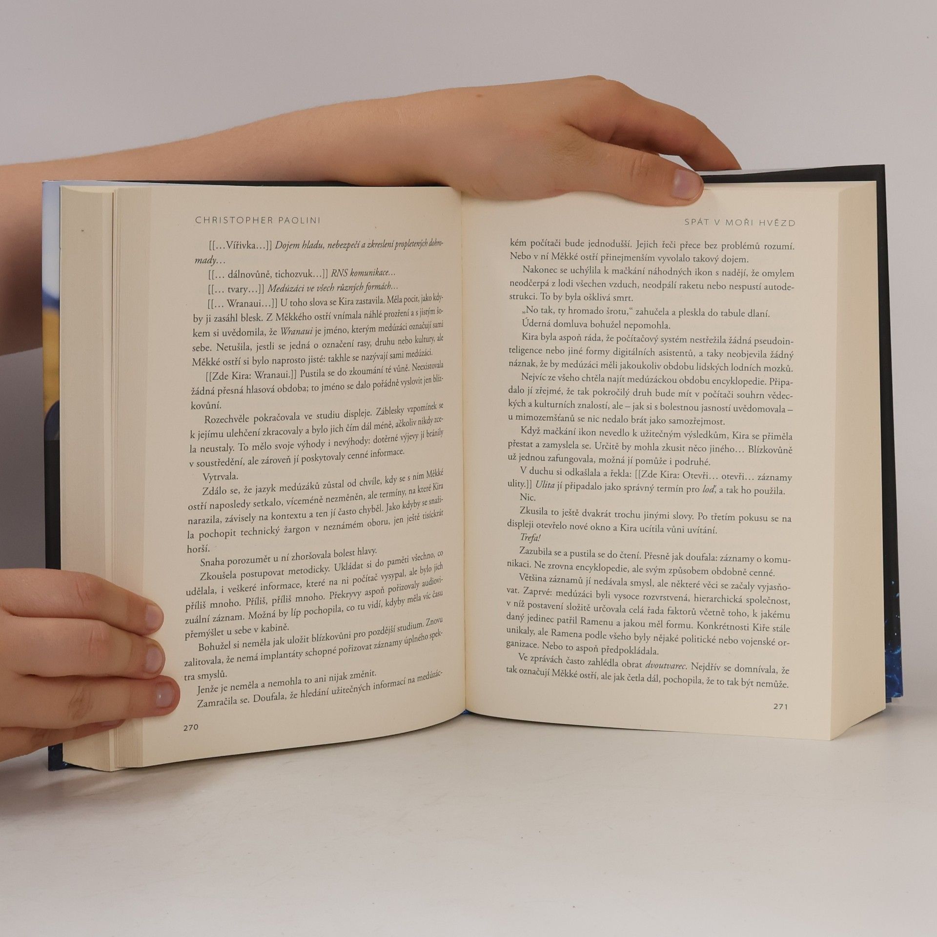 Christopher Paolini Spát v moři hvězd