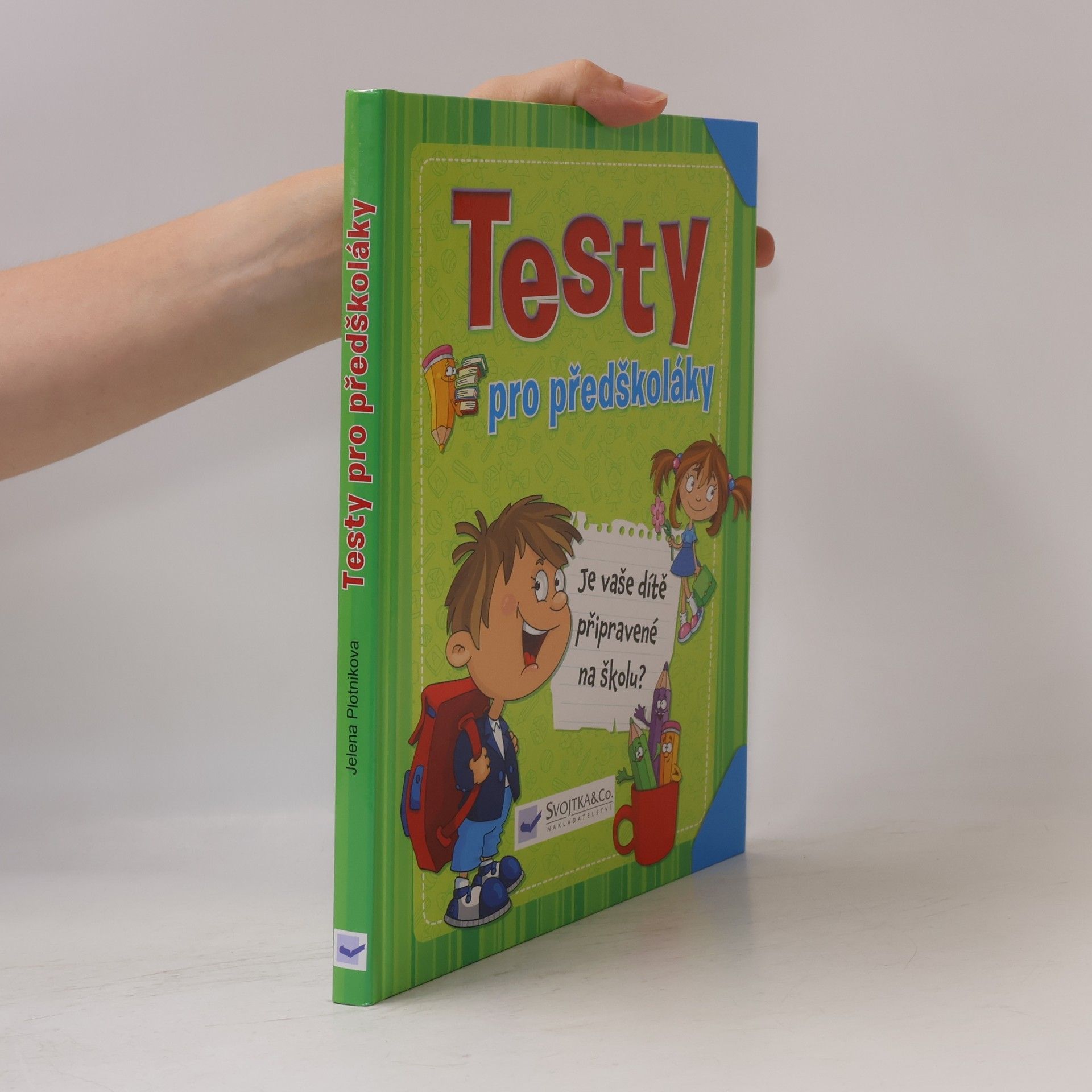 Jelena Plotnikova Testy pro předškoláky