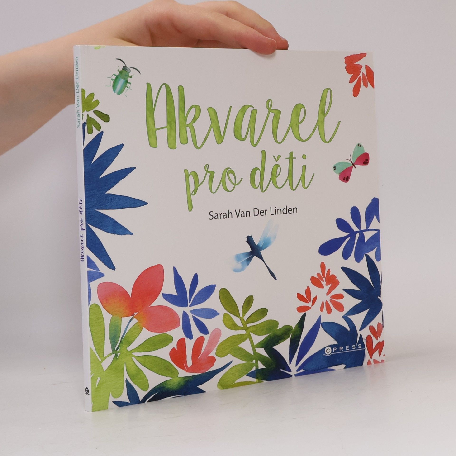 Sarah Van der Linden Akvarel pro děti
