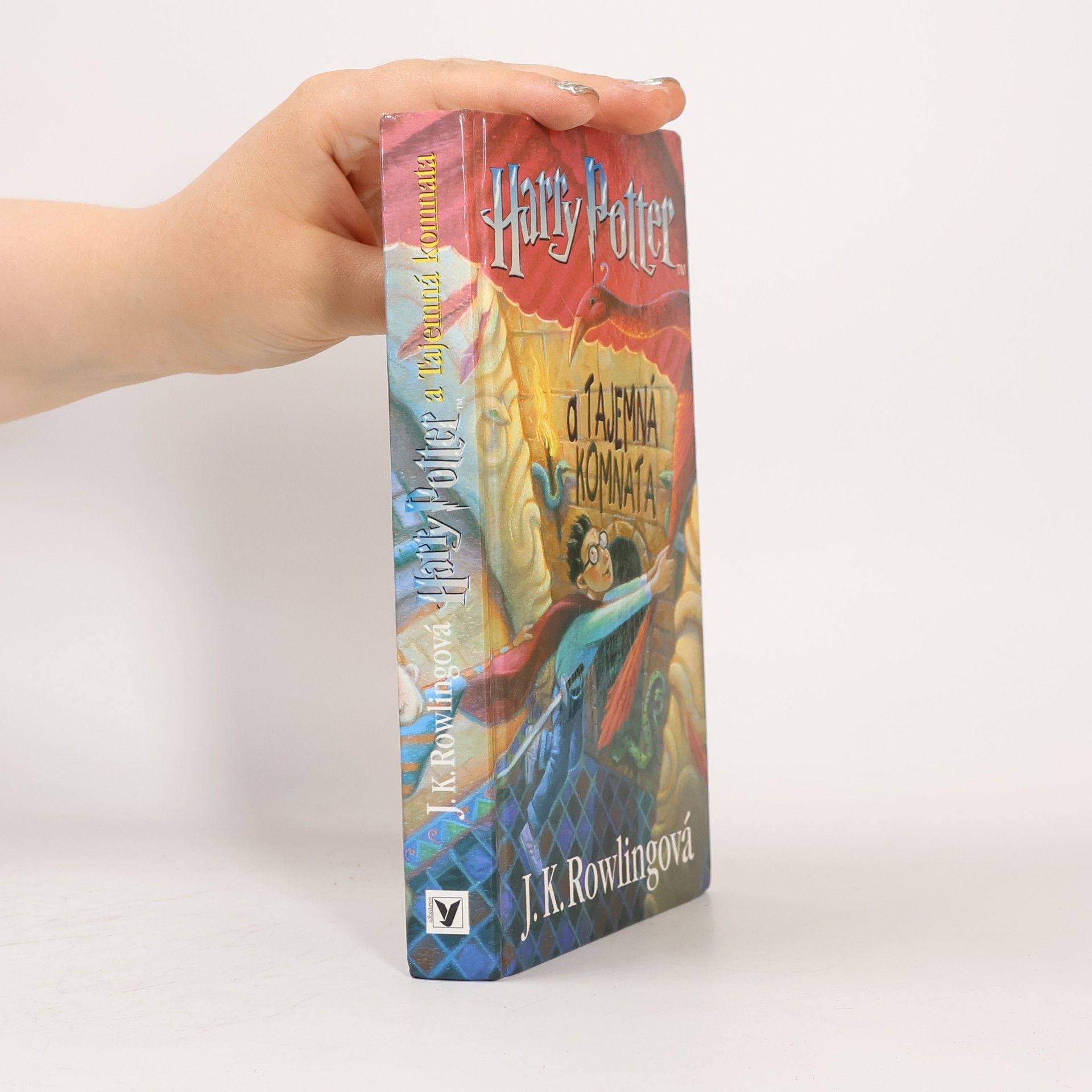 Joanne K. Rowlingová Harry Potter a tajemná komnata