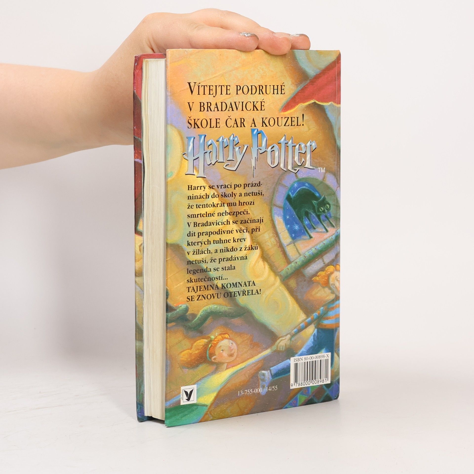 Joanne K. Rowlingová Harry Potter a tajemná komnata