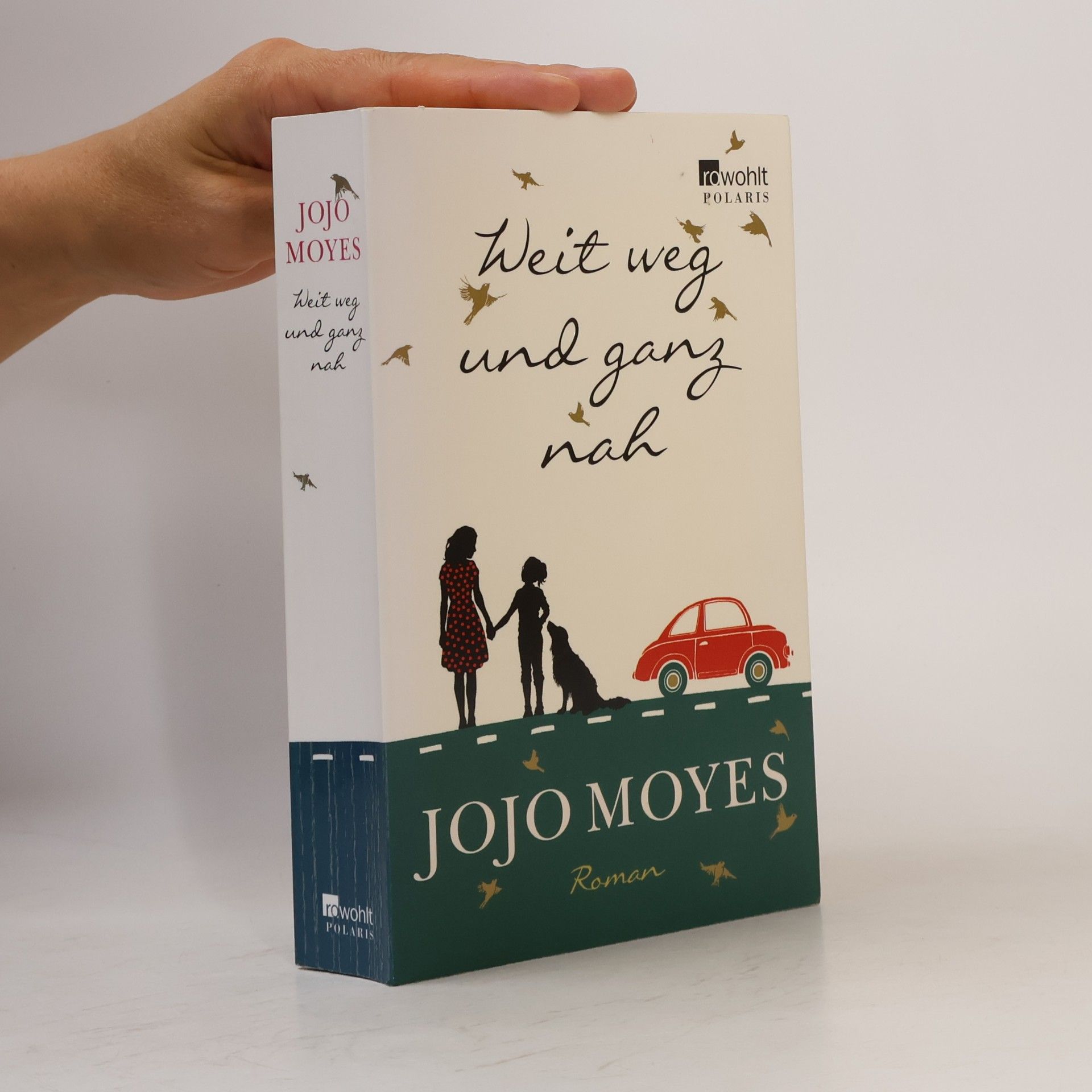 Jojo Moyes Weit weg und ganz nah