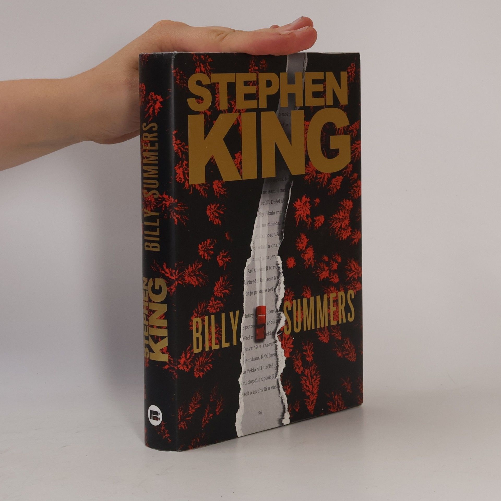 Stephen King Billy Summers
