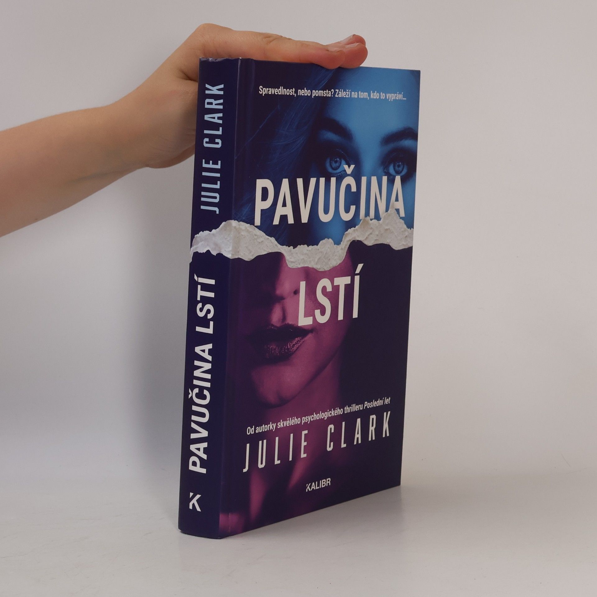 Julie Clark Pavučina lstí