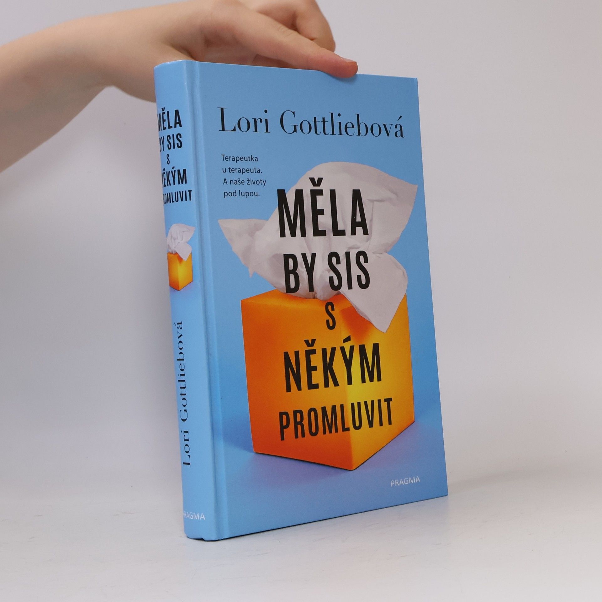 Lori Gottlieb Měla by sis s někým promluvit