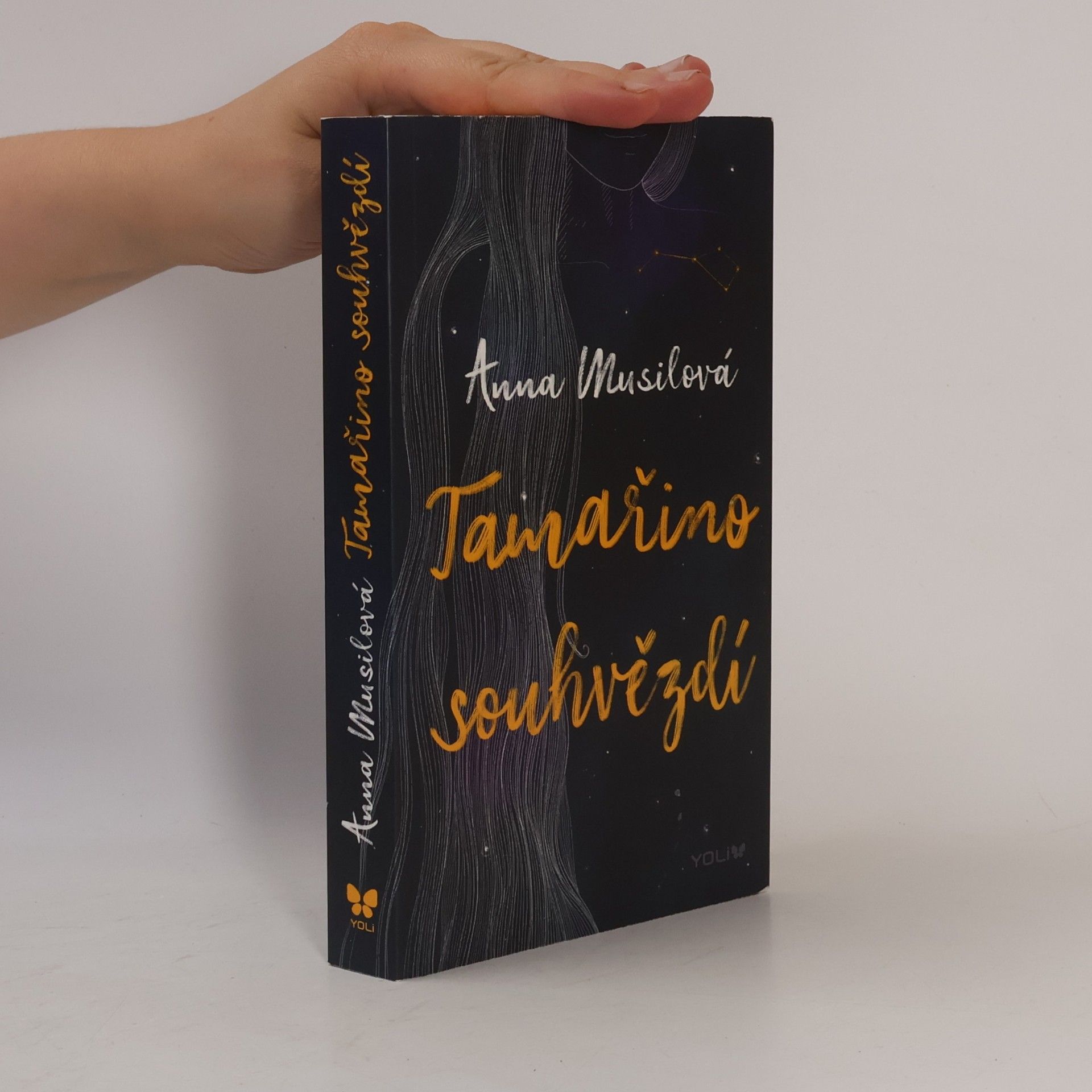 Anna Musilová Tamařino souhvězdí