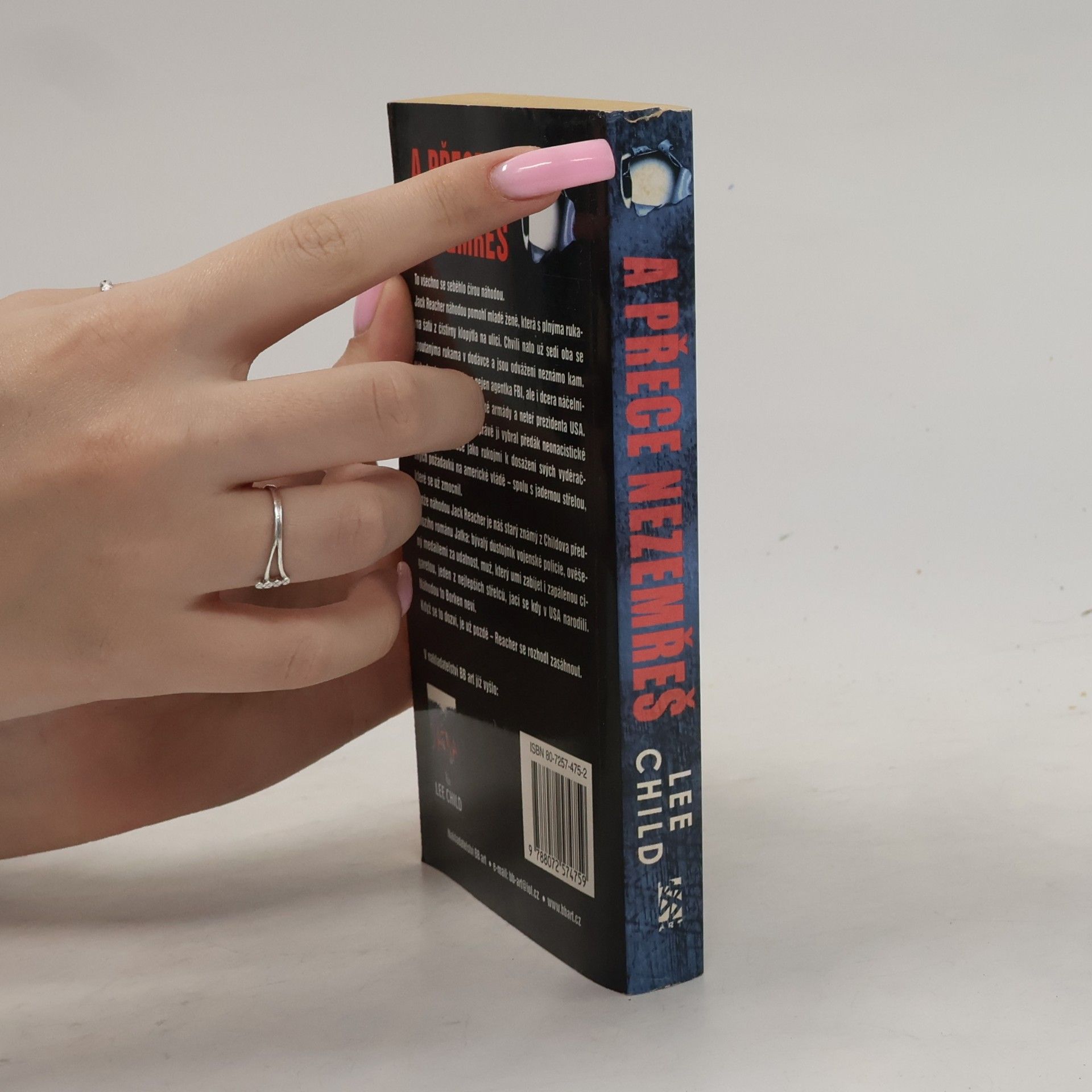 Lee Child A přece nezemřeš