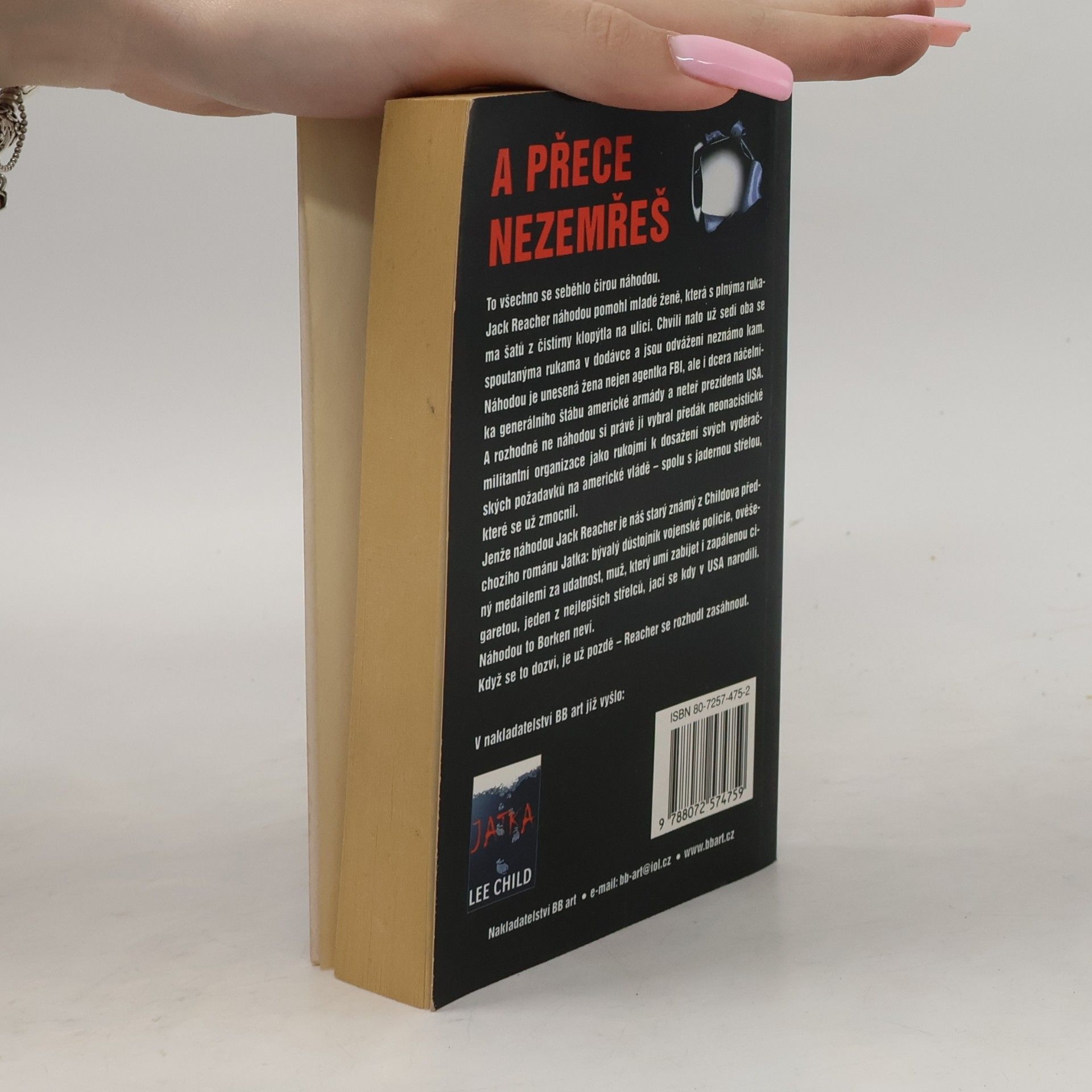 Lee Child A přece nezemřeš