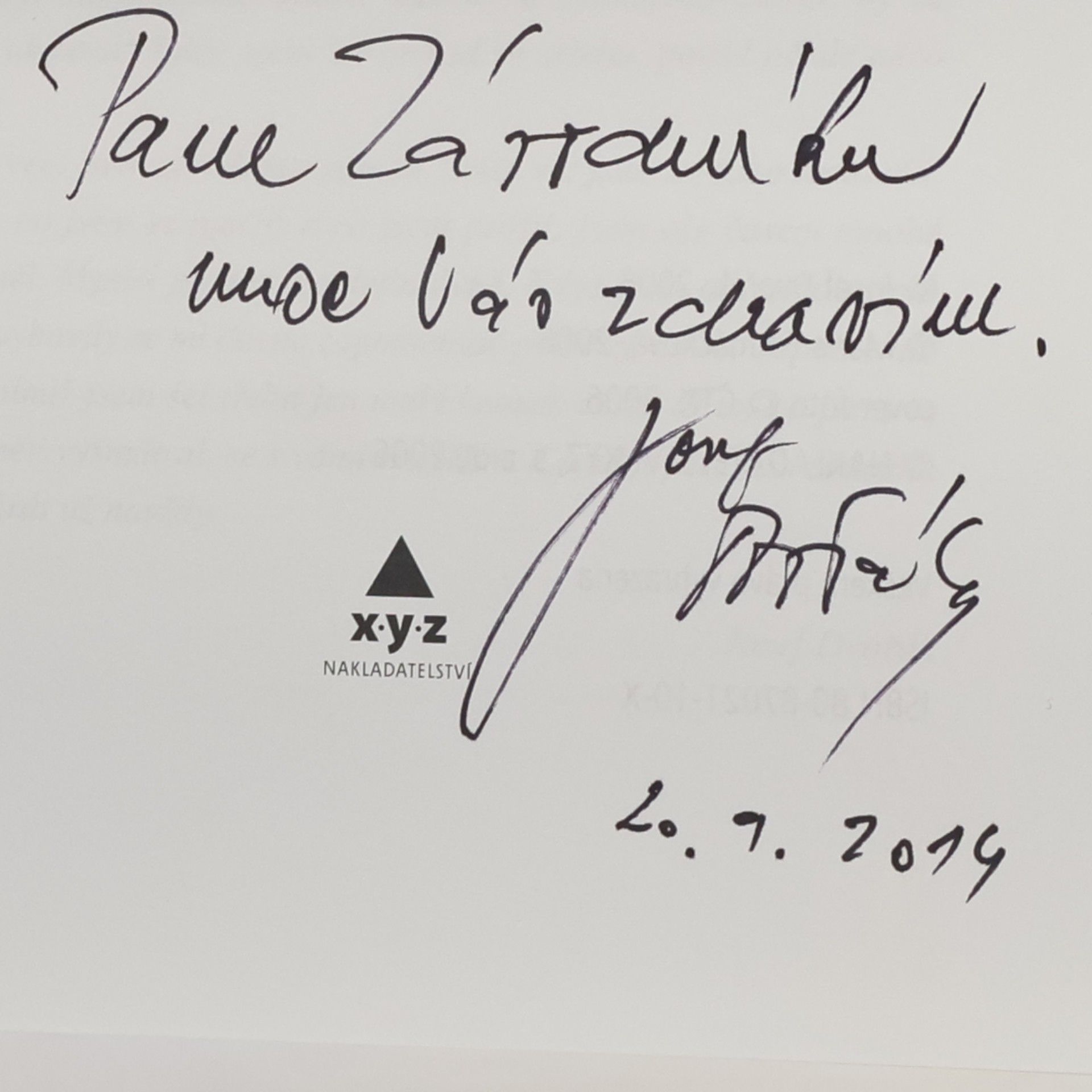 Josef Dvořák Vzpomínání