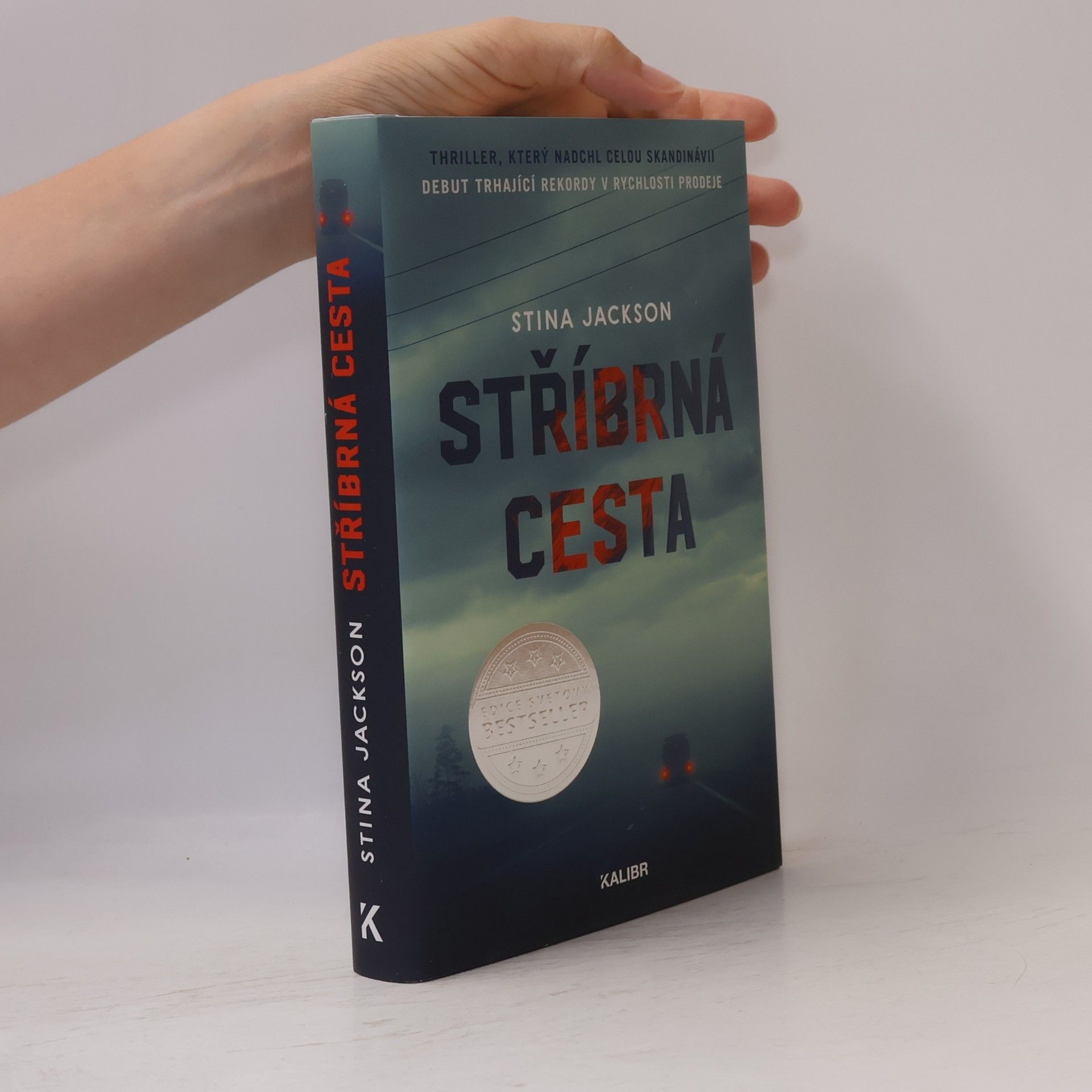 Stina Jackson Stříbrná cesta