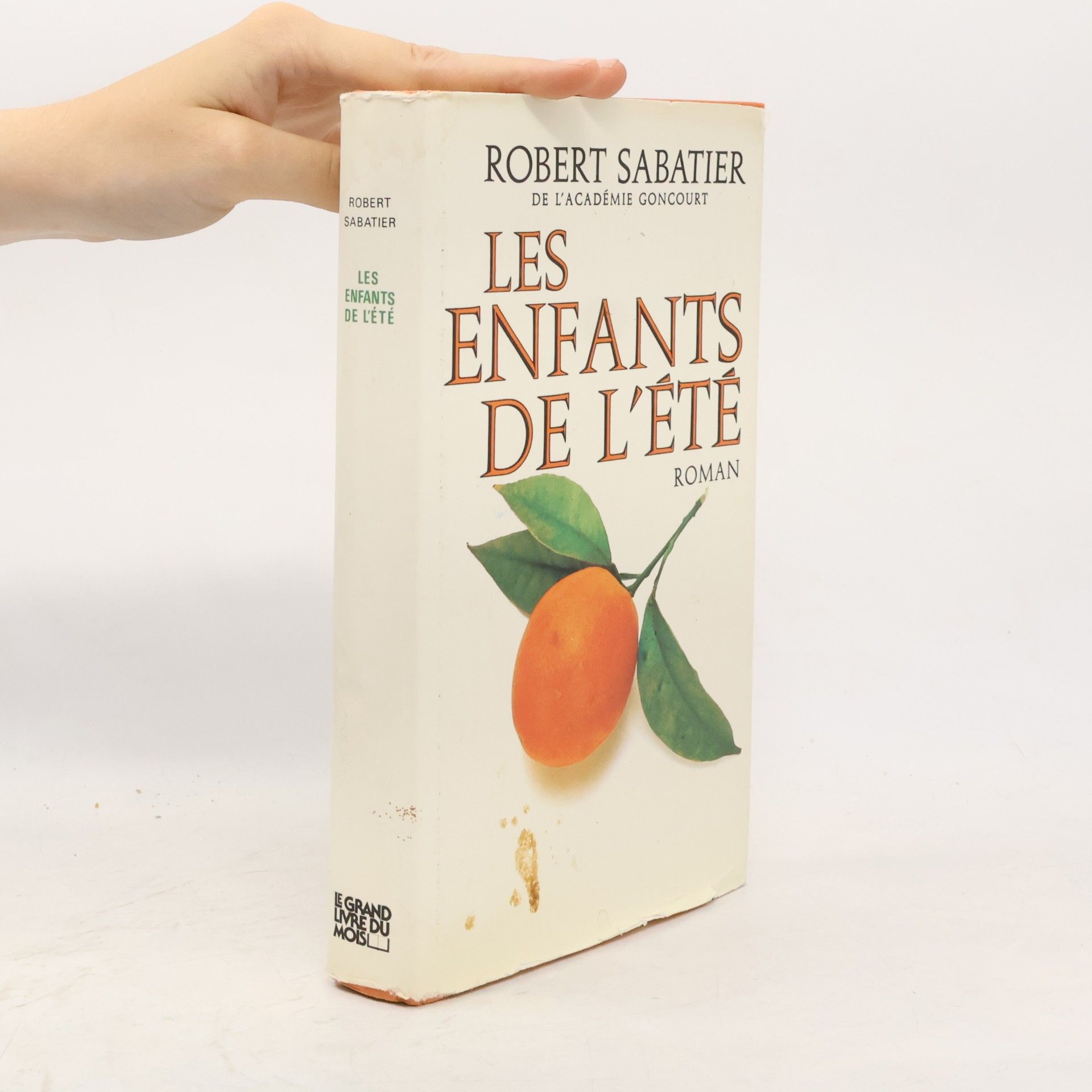 Robert Sabatier Les Enfants de l'été