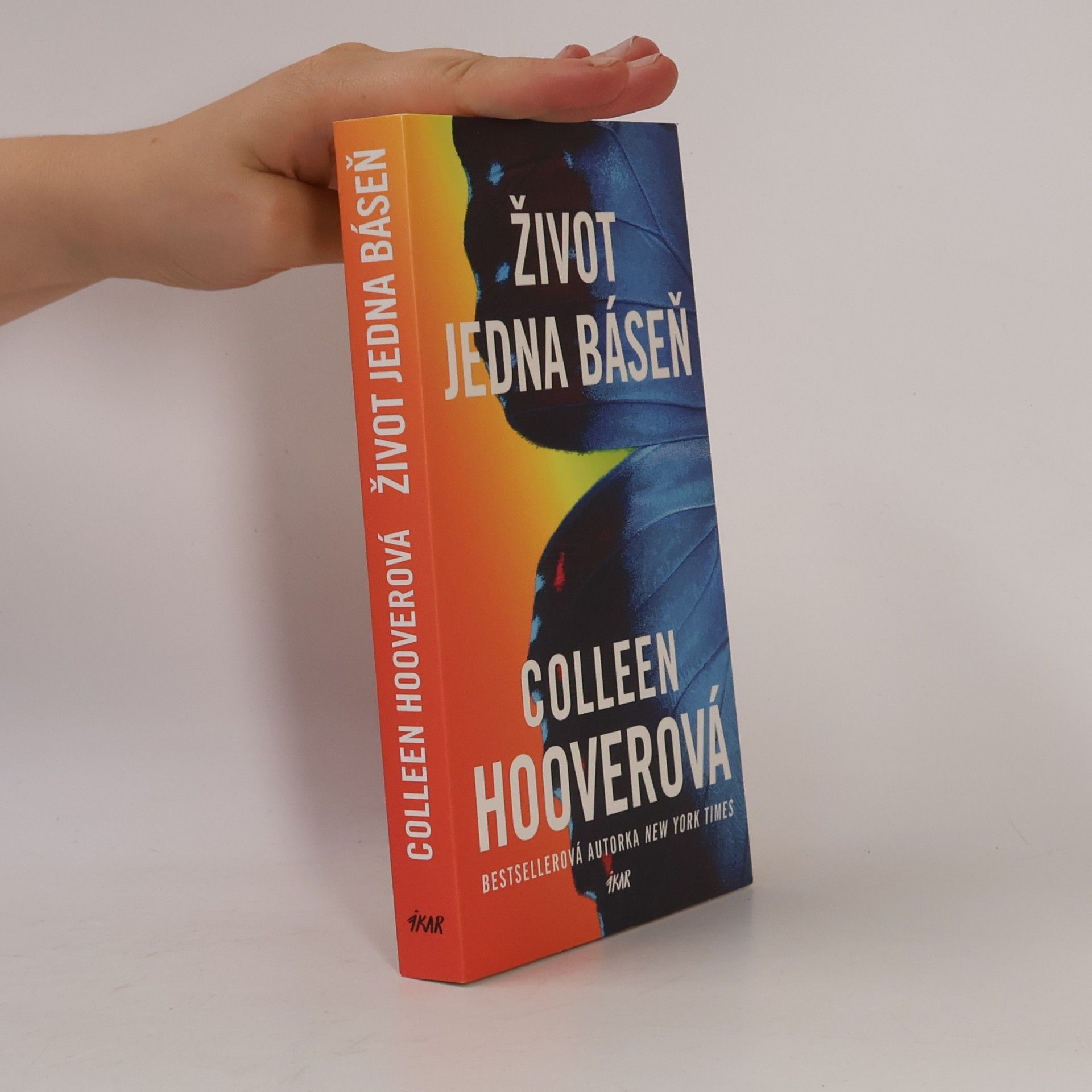 Colleen Hoover Život jedna báseň