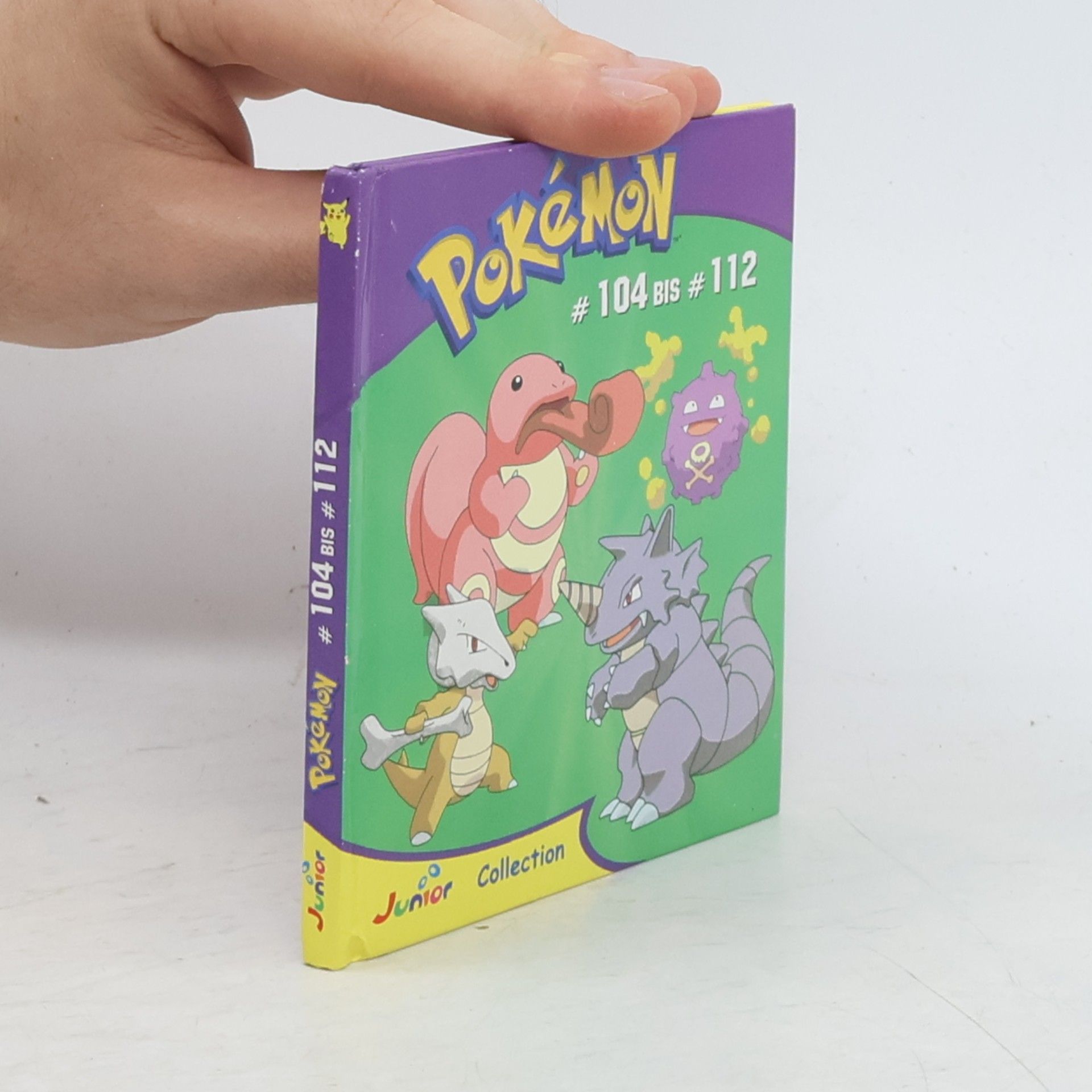 Autorenkollektiv Pokémon # 104 BIS # 112