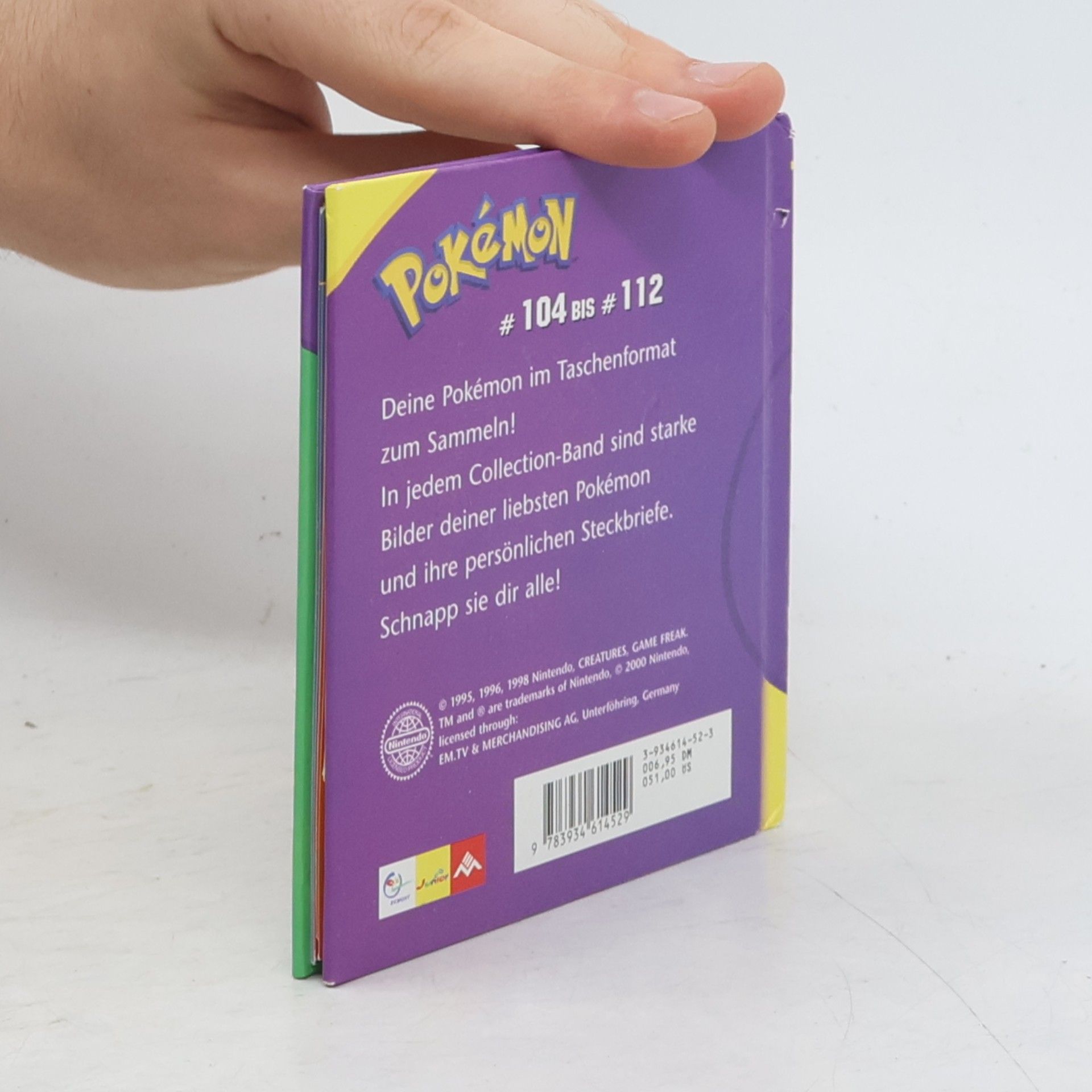 Autorenkollektiv Pokémon # 104 BIS # 112