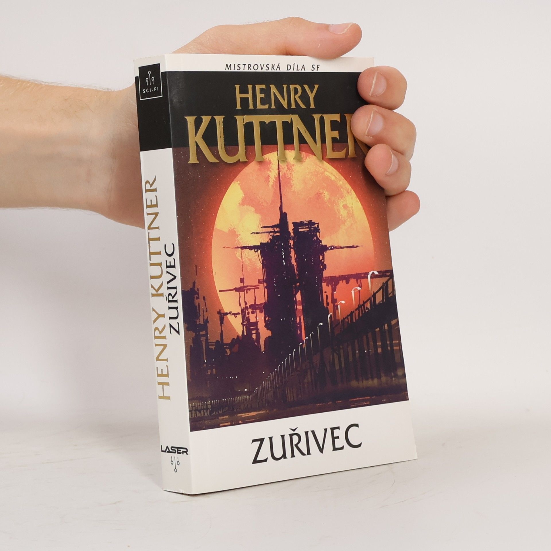 Henry Kuttner Zuřivec