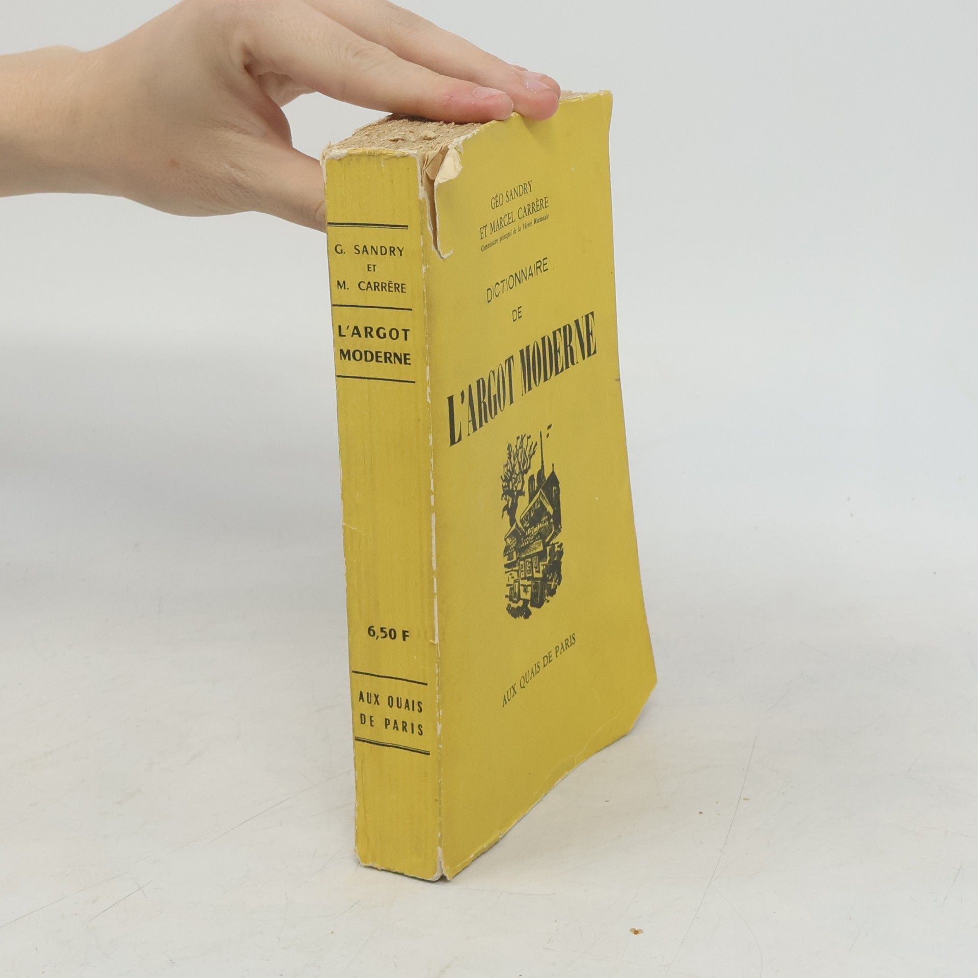 Marcel Carrère Dictionnaire de l'Argot Moderne