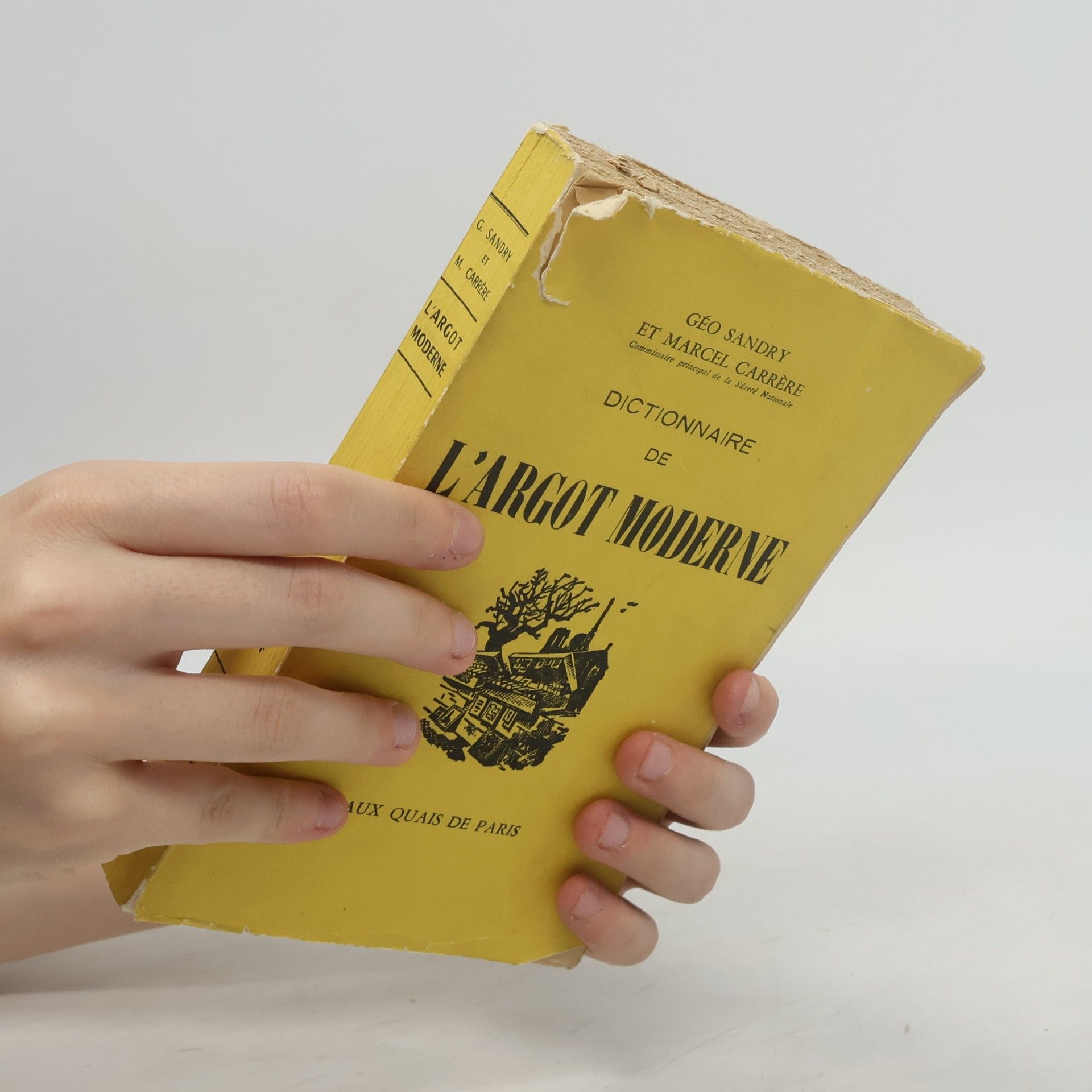 Georges Sandry Dictionnaire de l'Argot Moderne