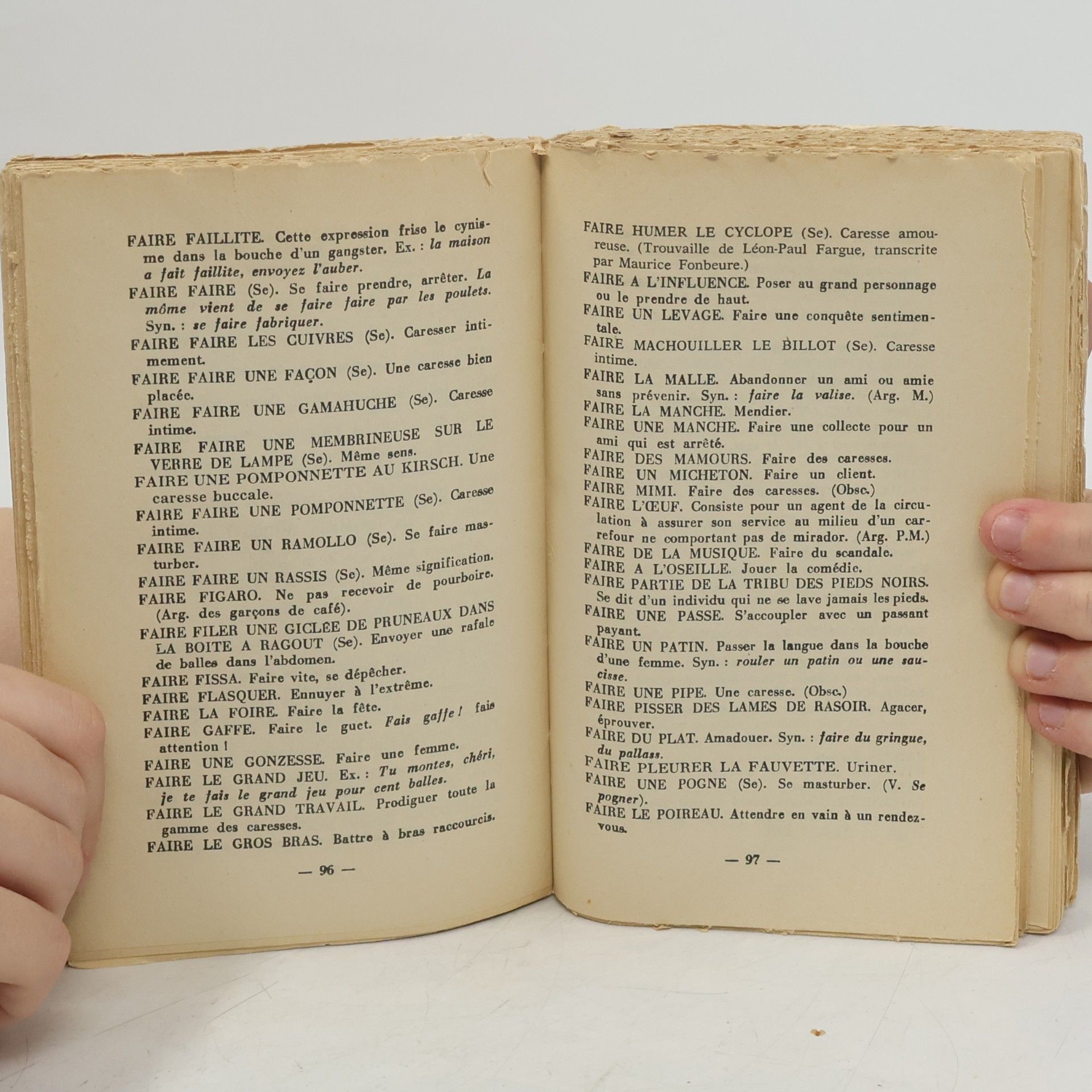 Georges Sandry Dictionnaire de l'Argot Moderne