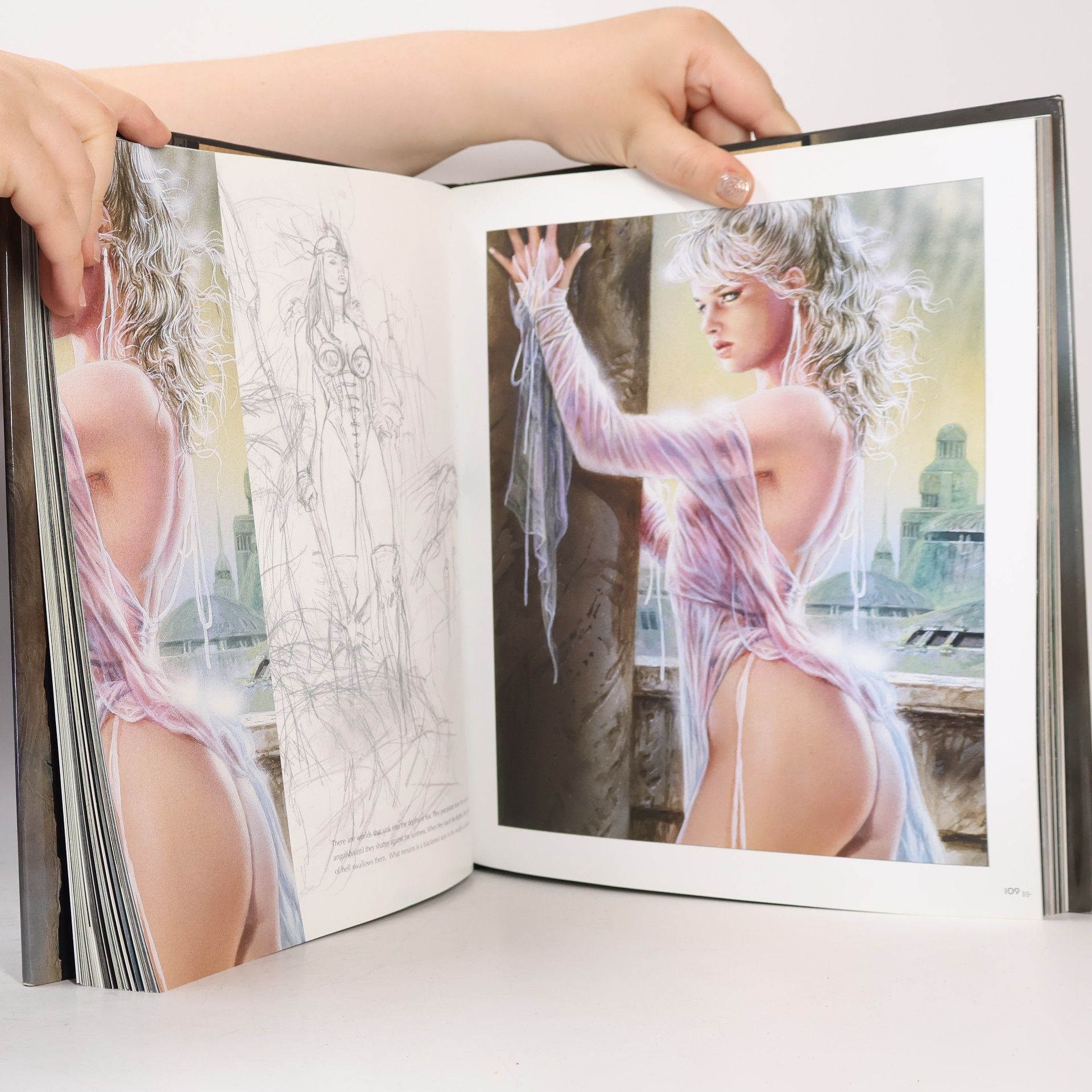 Luis Royo Fantastic Art