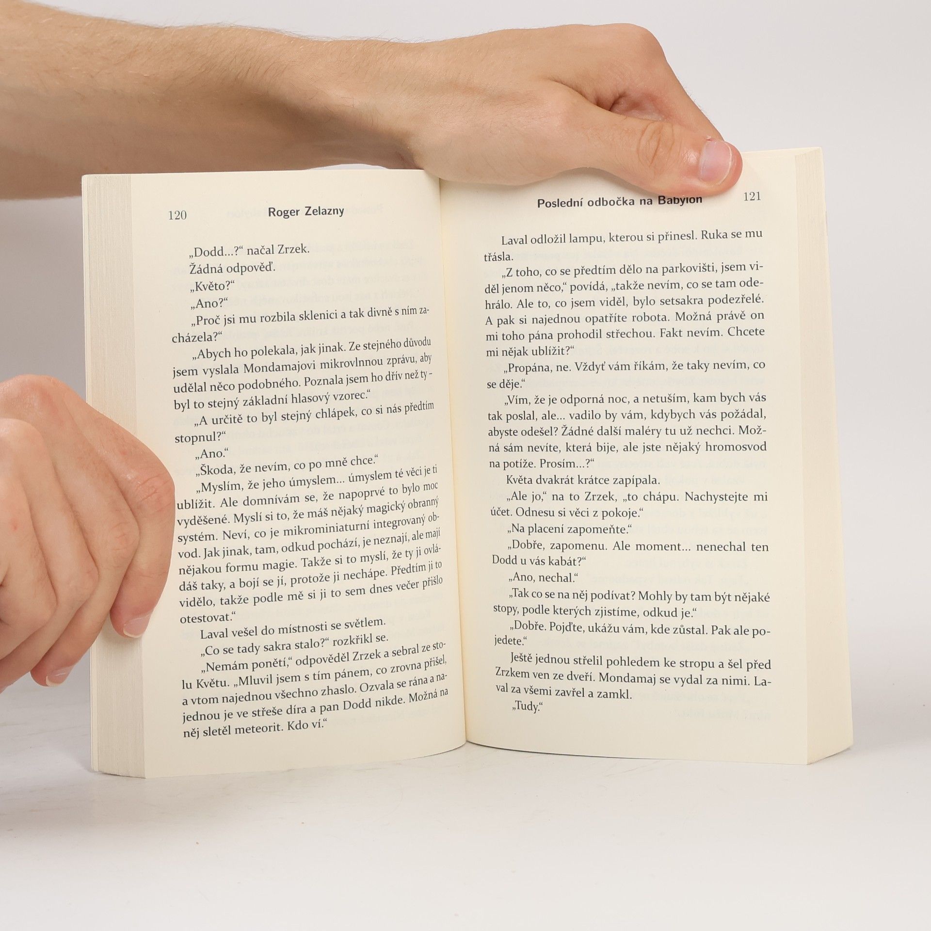 Roger Zelazny Poslední odbočka na Babylon