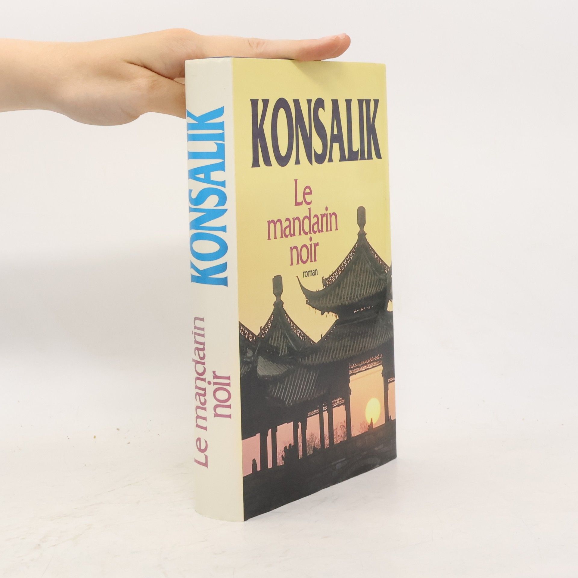 Heinz Günther Konsalik Le mandarin noir