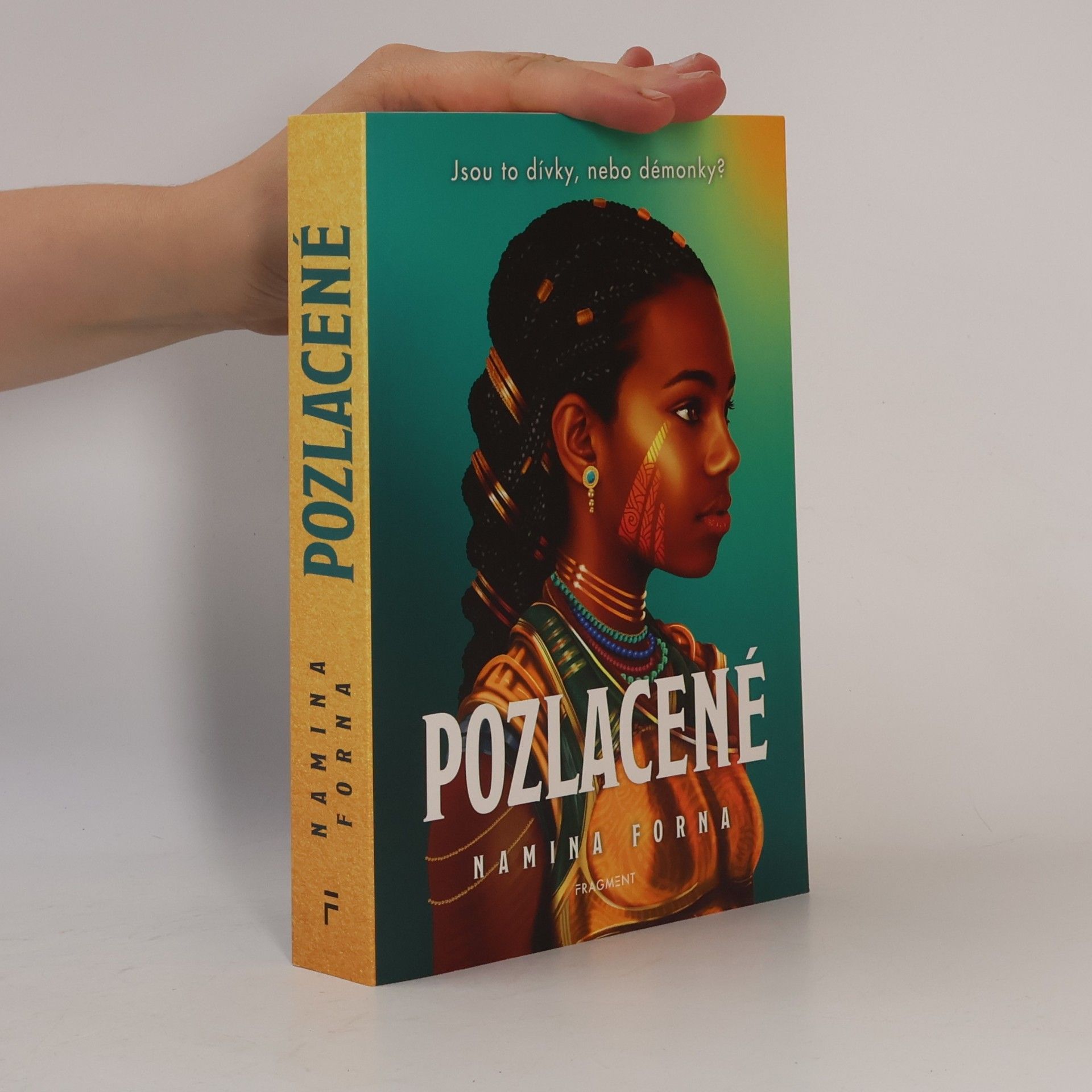 Namina Forna Pozlacené