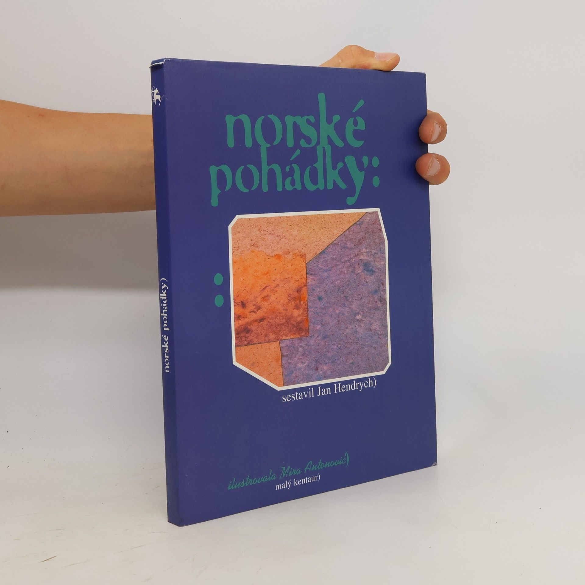 P. Chr Asbjornsen Norské pohádky