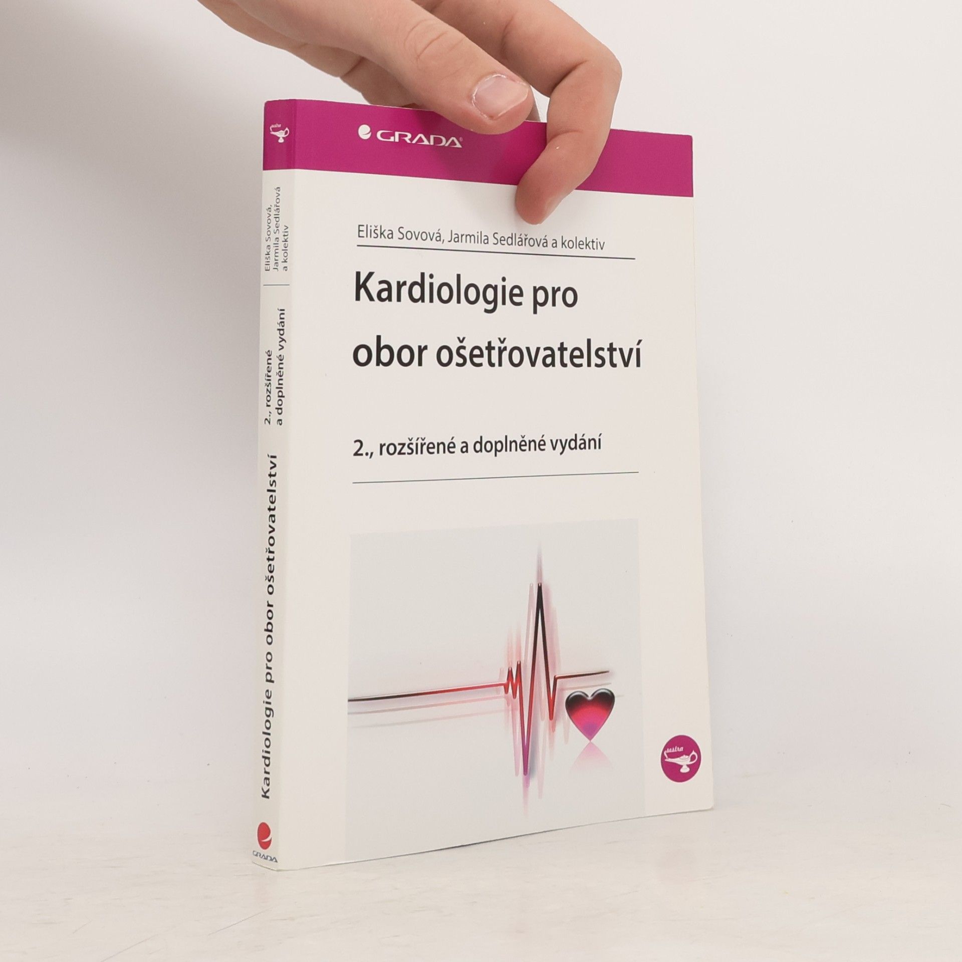 Eliška Sovová Kardiologie pro obor ošetřovatelství
