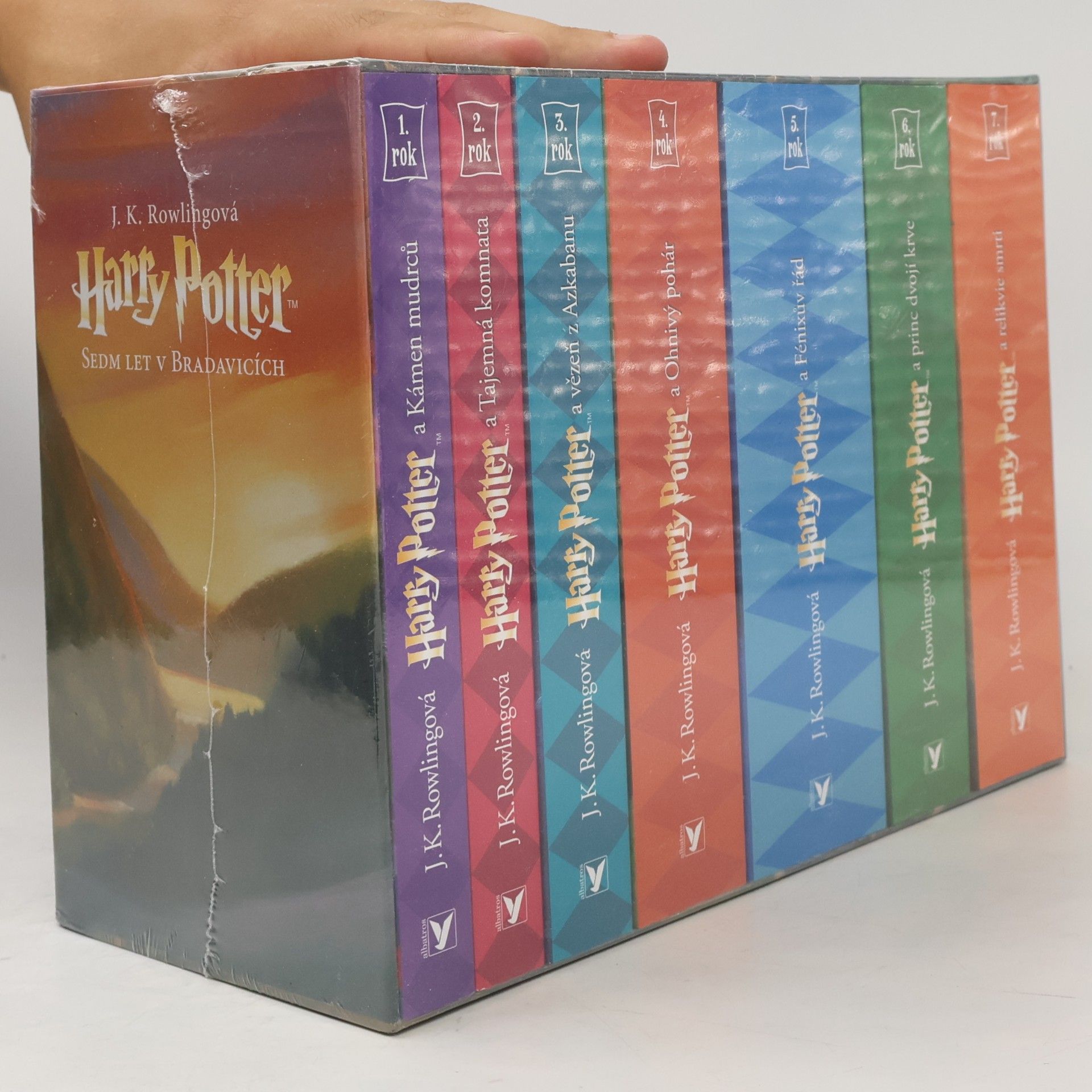 J. K. Rowling Harry Potter 1-7