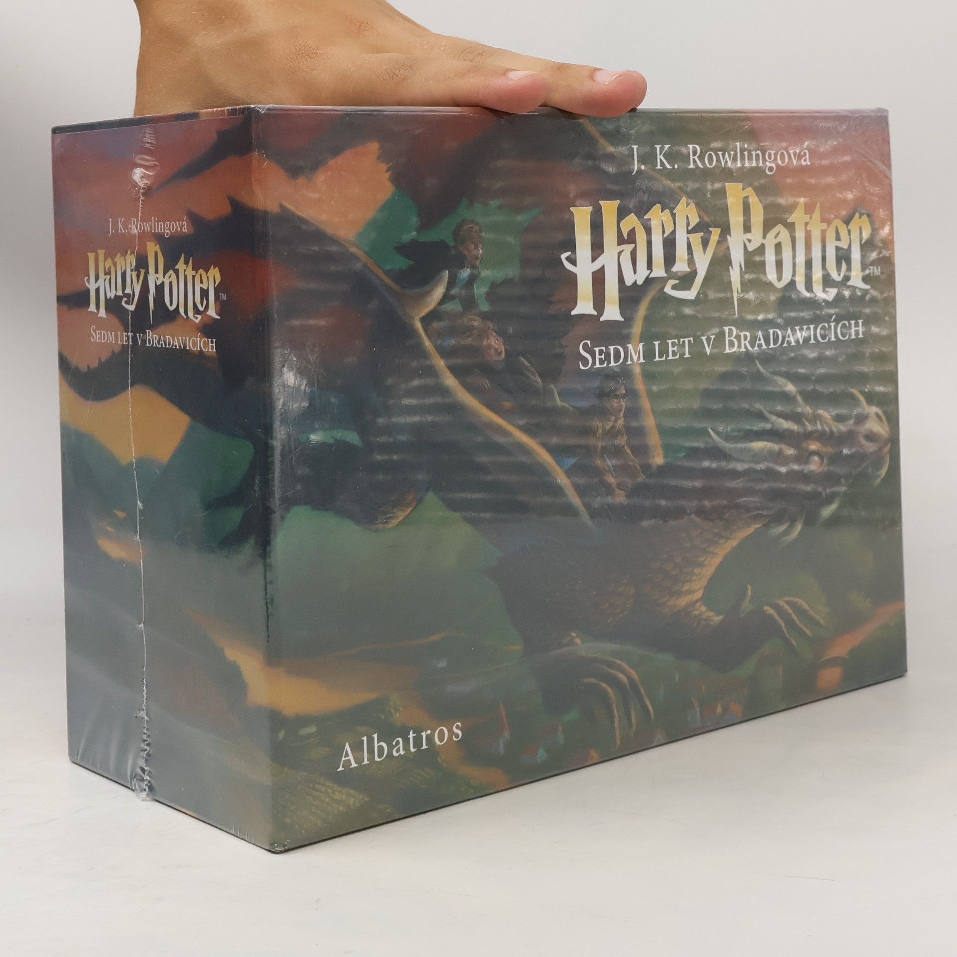 J. K. Rowling Harry Potter 1-7