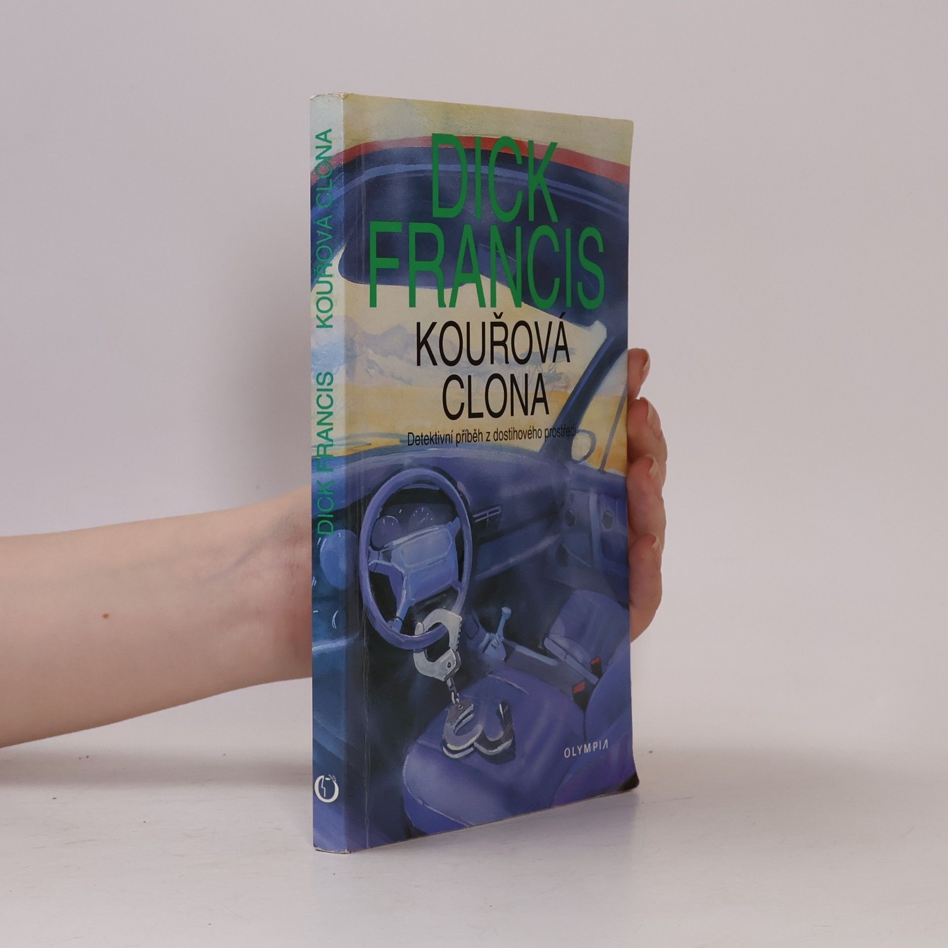 Dick Francis Kouřová clona