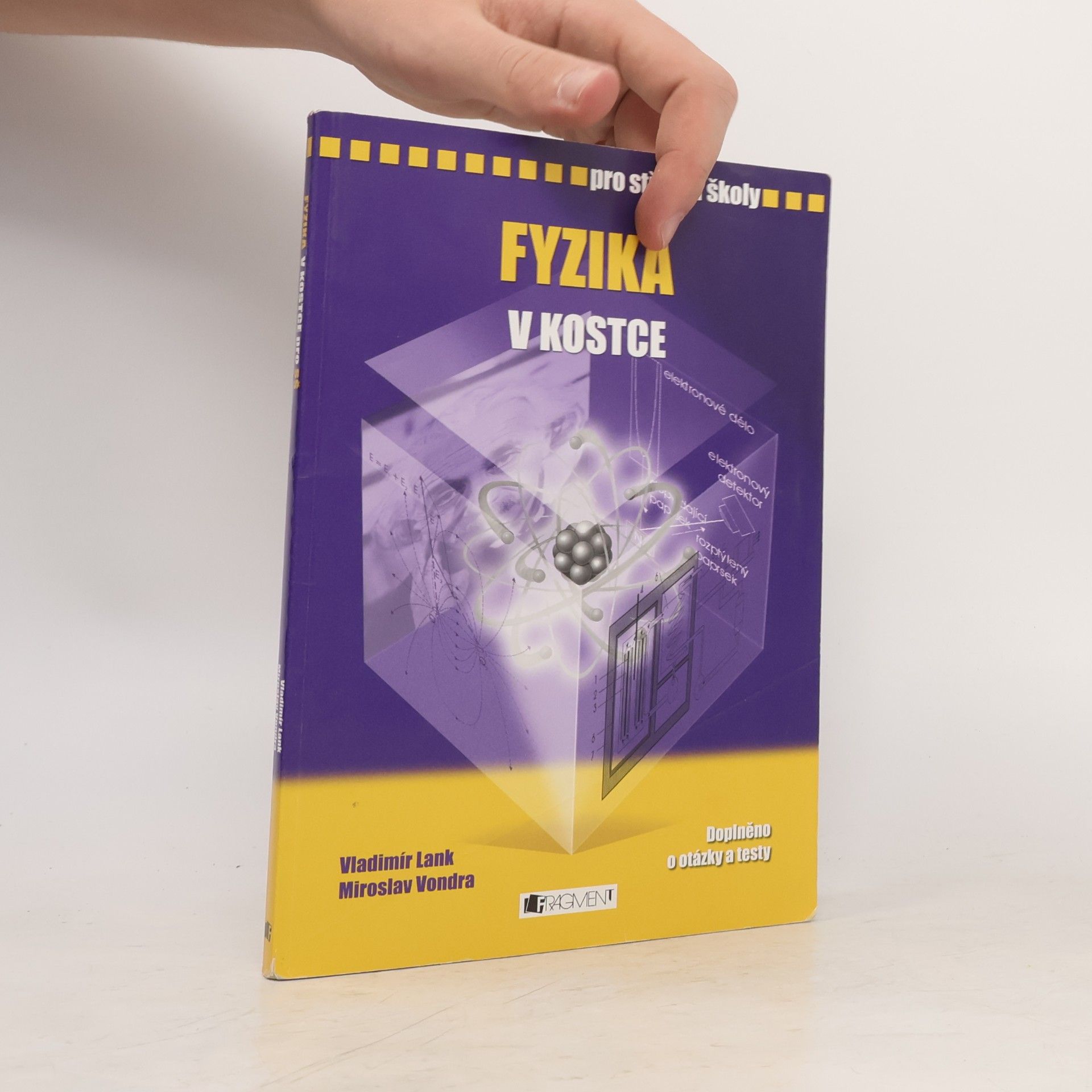 Vladimír Lank Fyzika v kostce