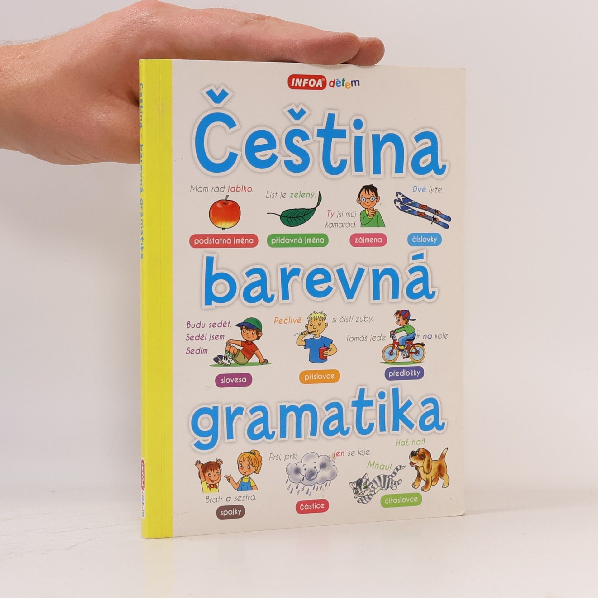 Antonín Šplíchal Čeština - barevná gramatika