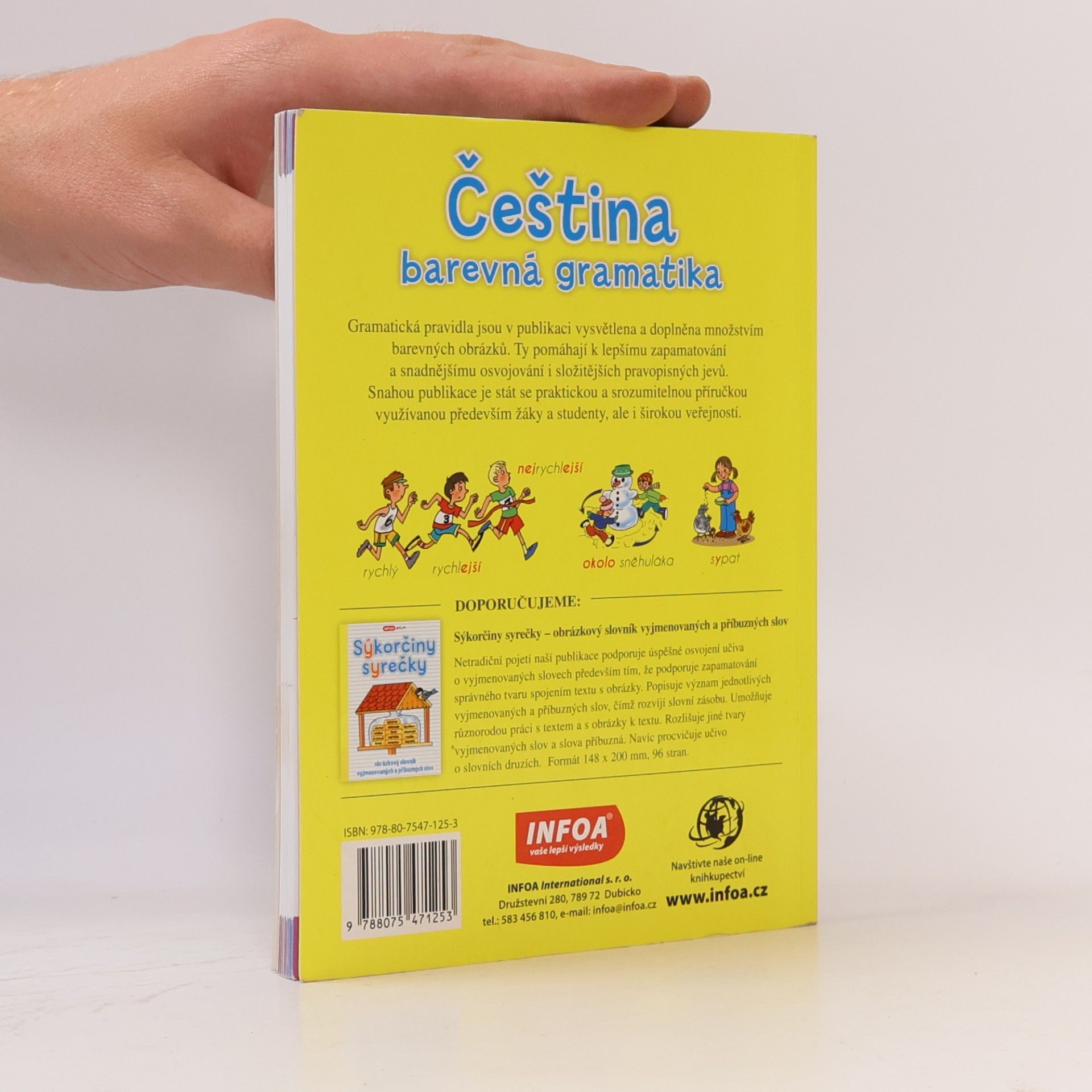 Antonín Šplíchal Čeština - barevná gramatika