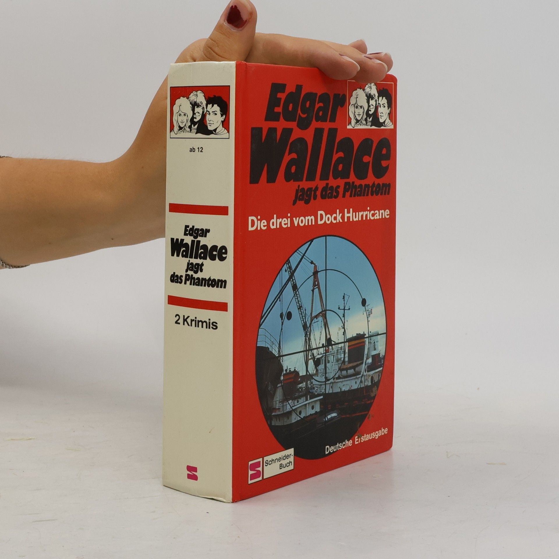 Edgar Wallace Edgar Wallace jagt das Phantom. Die Drei von Dock Hurricane