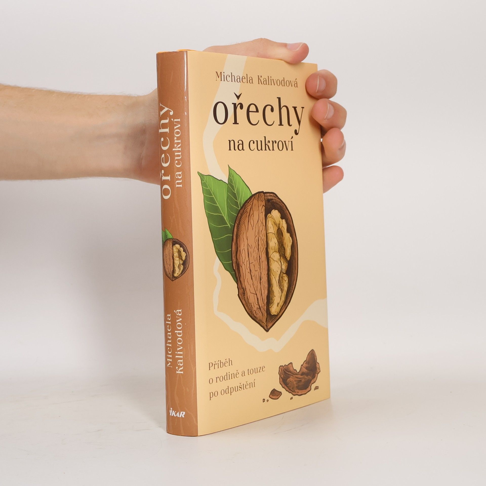 Michaela Kašičková Ořechy na cukroví