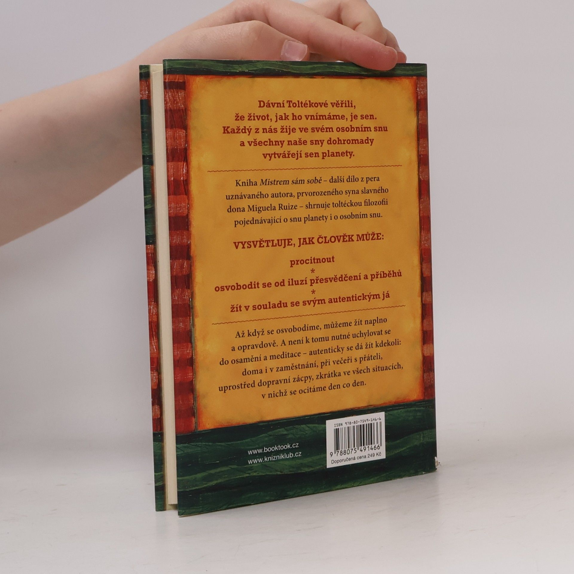 Don Miguel Ruiz Mistrem sám sobě. Toltécký průvodce po osobní svobodě