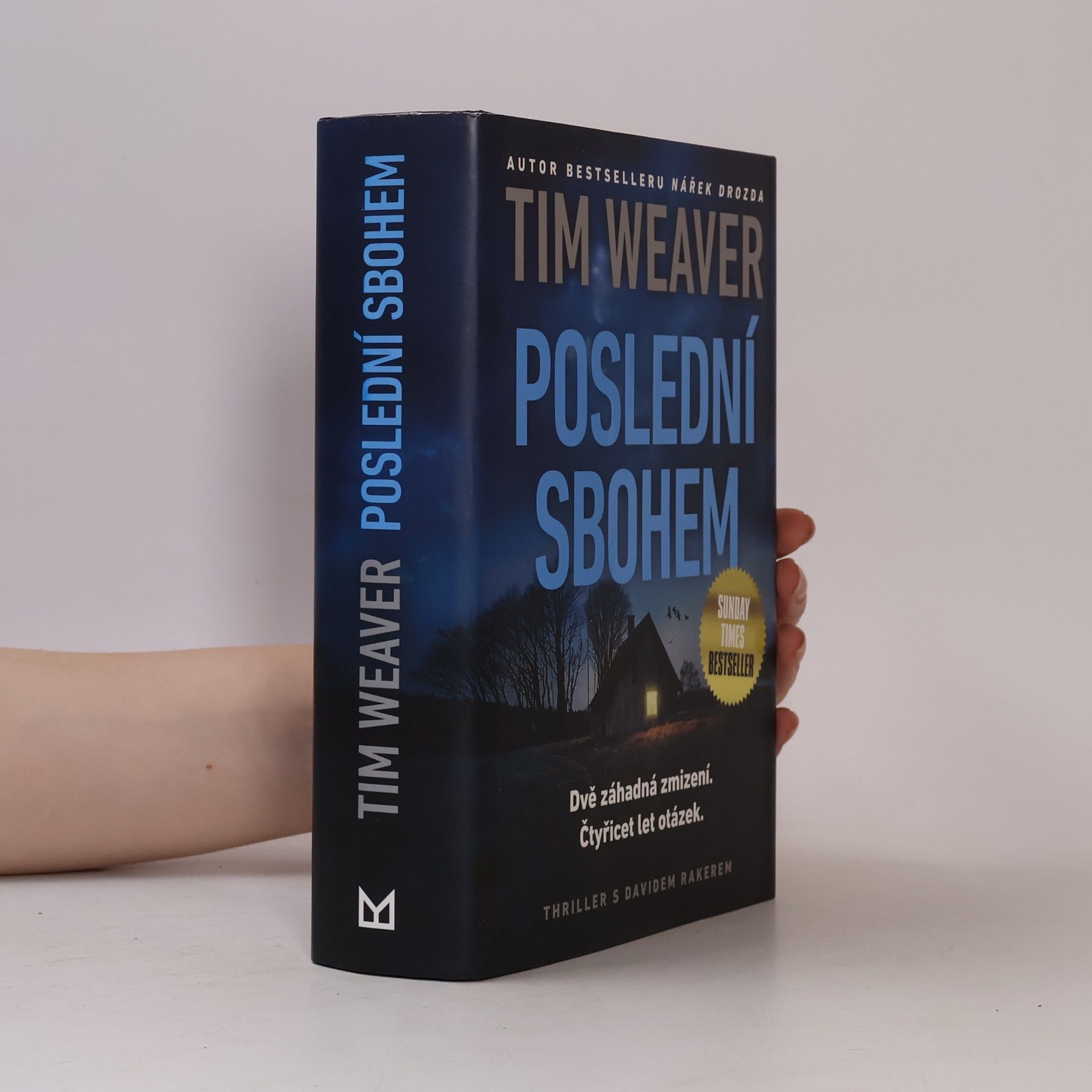 Tim Weaver Poslední sbohem