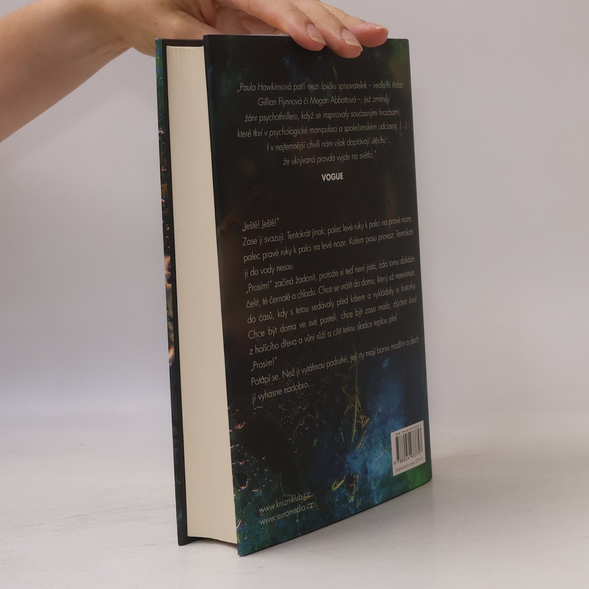 Paula Hawkins Do vody